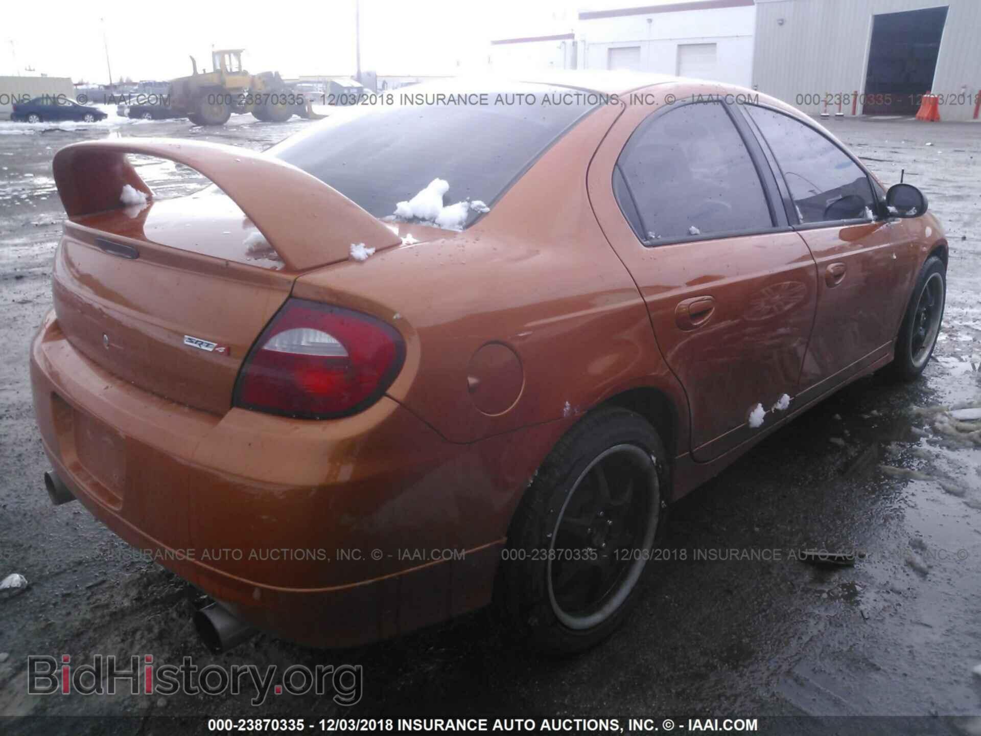 2005 DODGE NEON - VIN: 1B3ES66S75D254169 - Фото 4