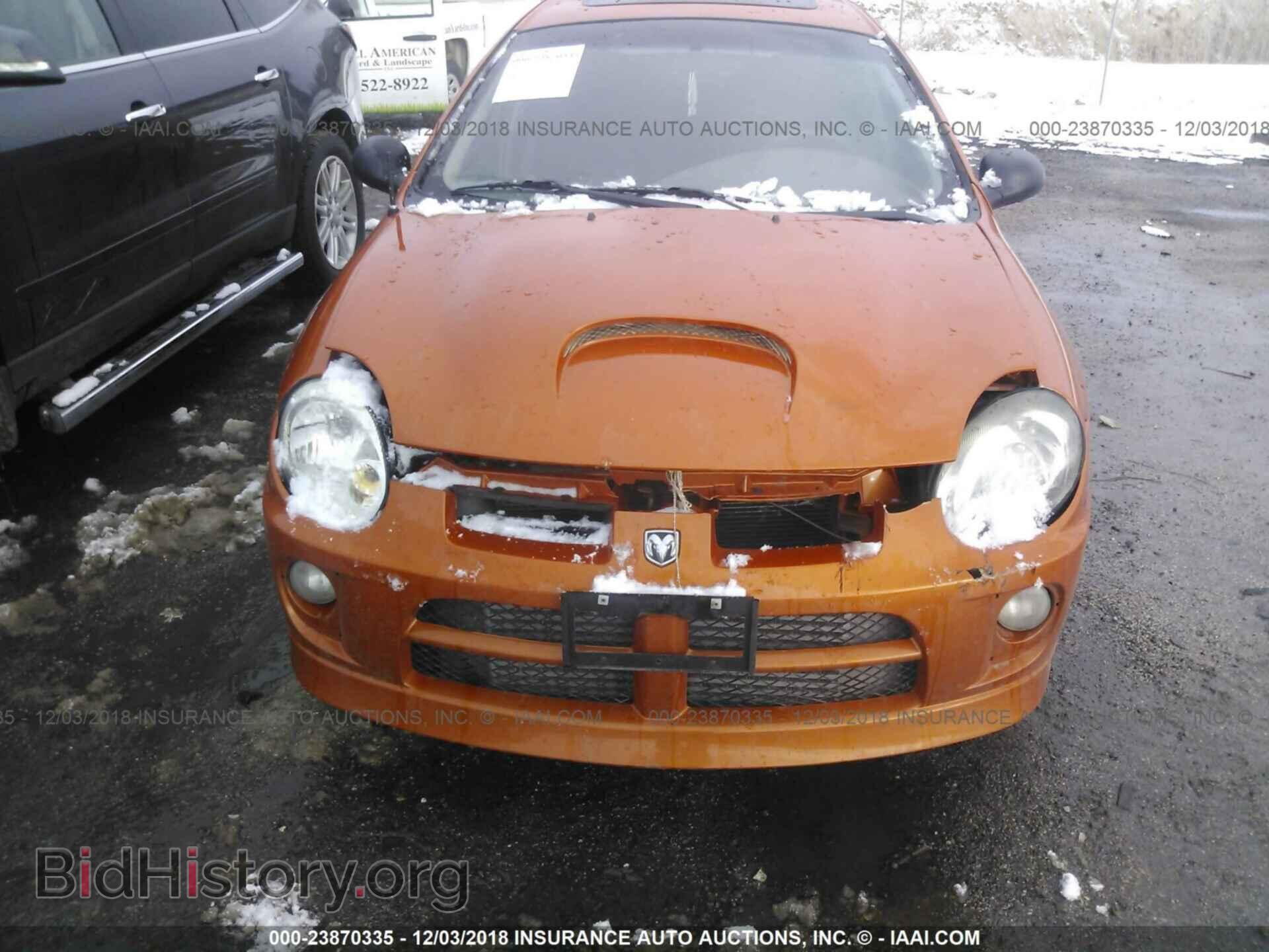 2005 DODGE NEON - VIN: 1B3ES66S75D254169 - Фото 6