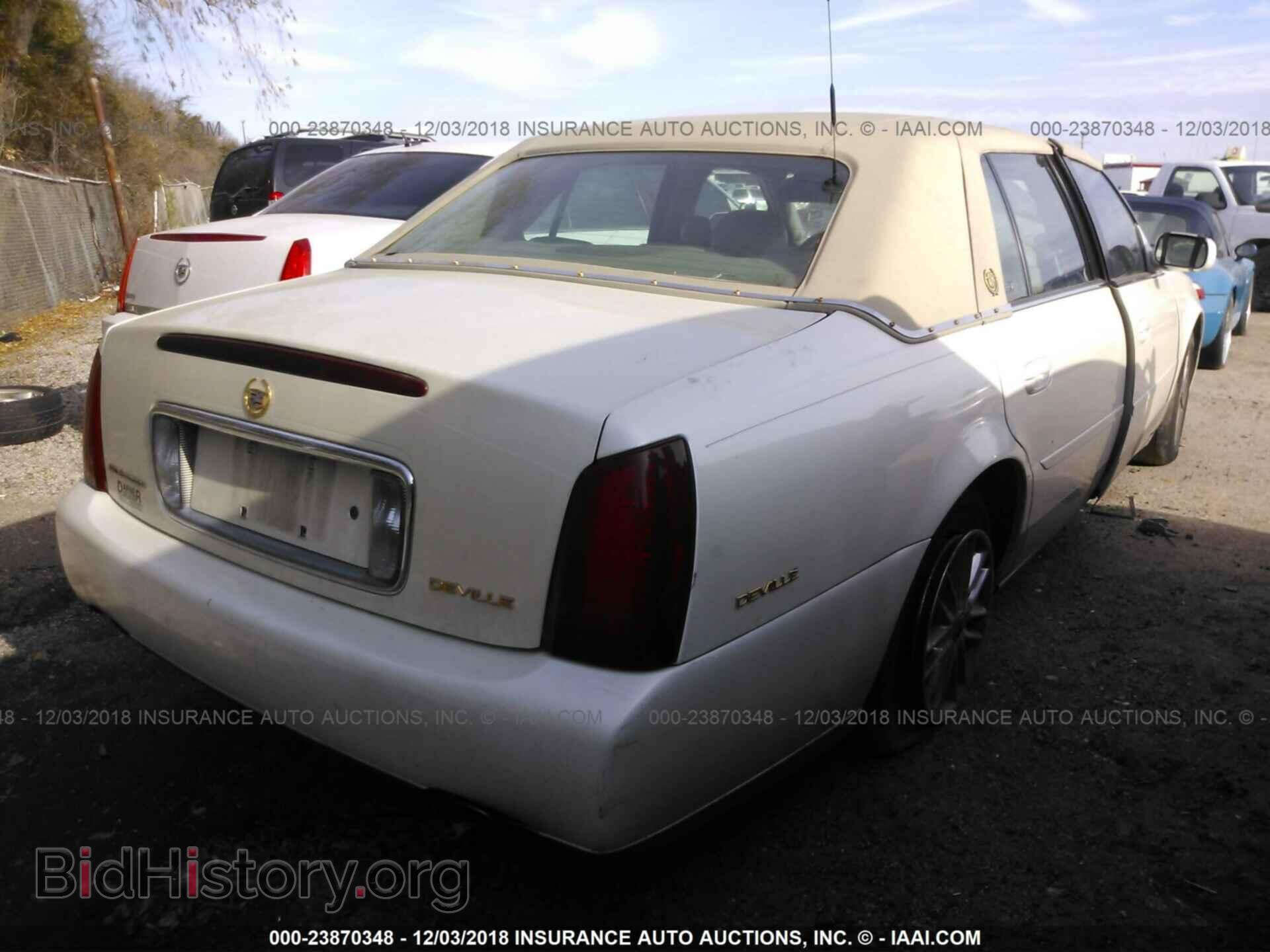 2002 CADILLAC DEVILLE - VIN: 1G6KD54Y32U196380 - Photo 4