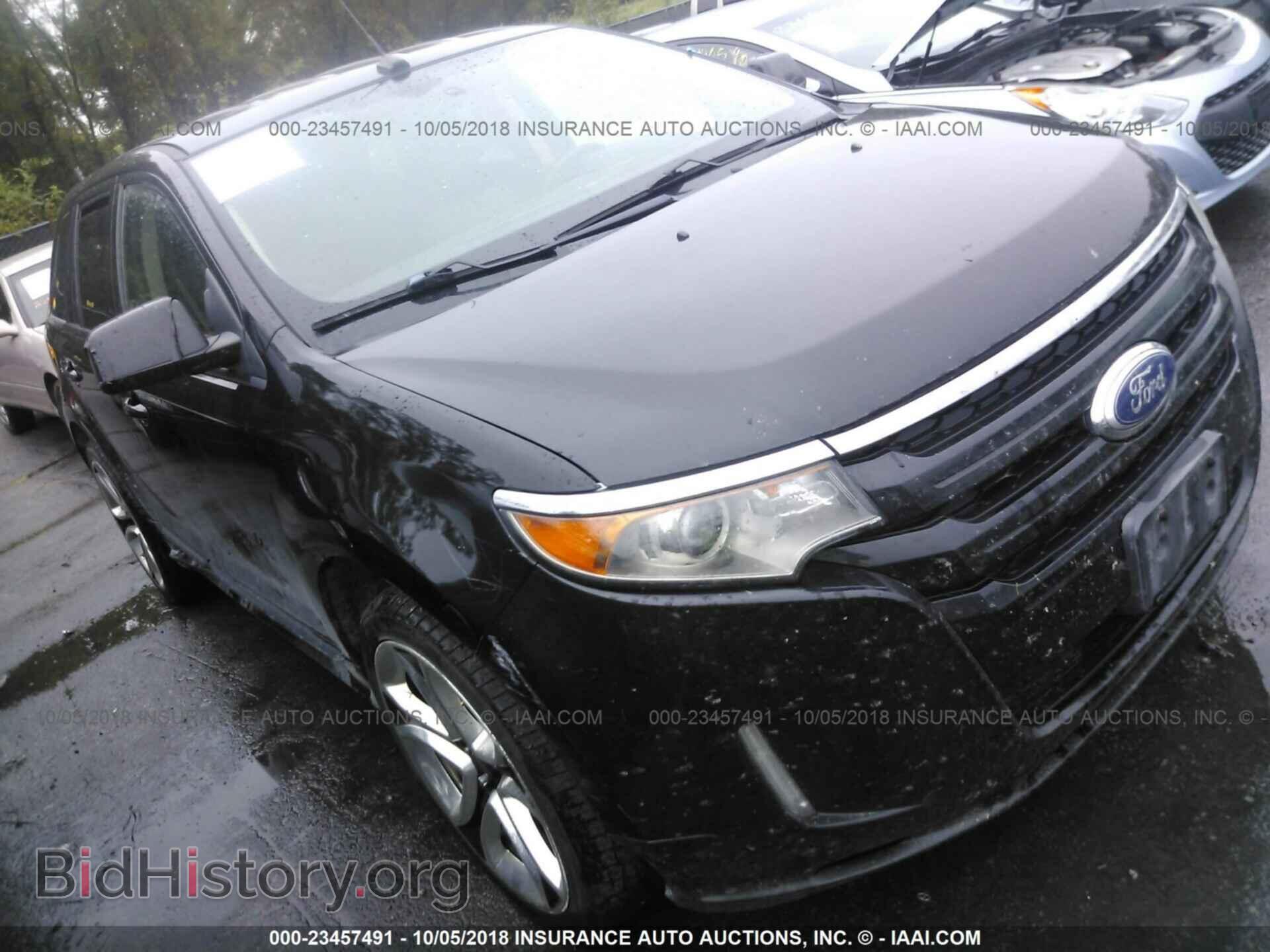 Photo 2FMDK3AK1BBA70441 - FORD EDGE 2011