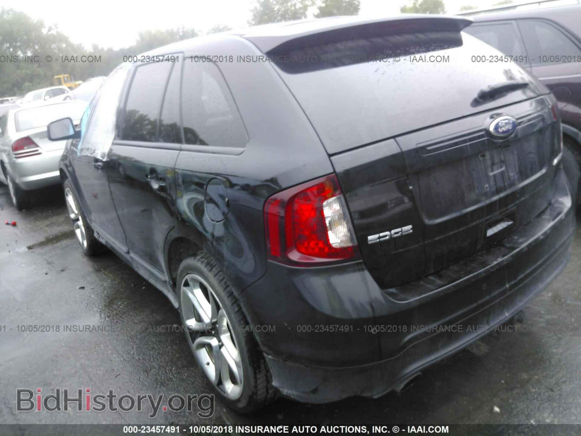 2011 FORD EDGE - VIN: 2FMDK3AK1BBA70441 - Фото 3