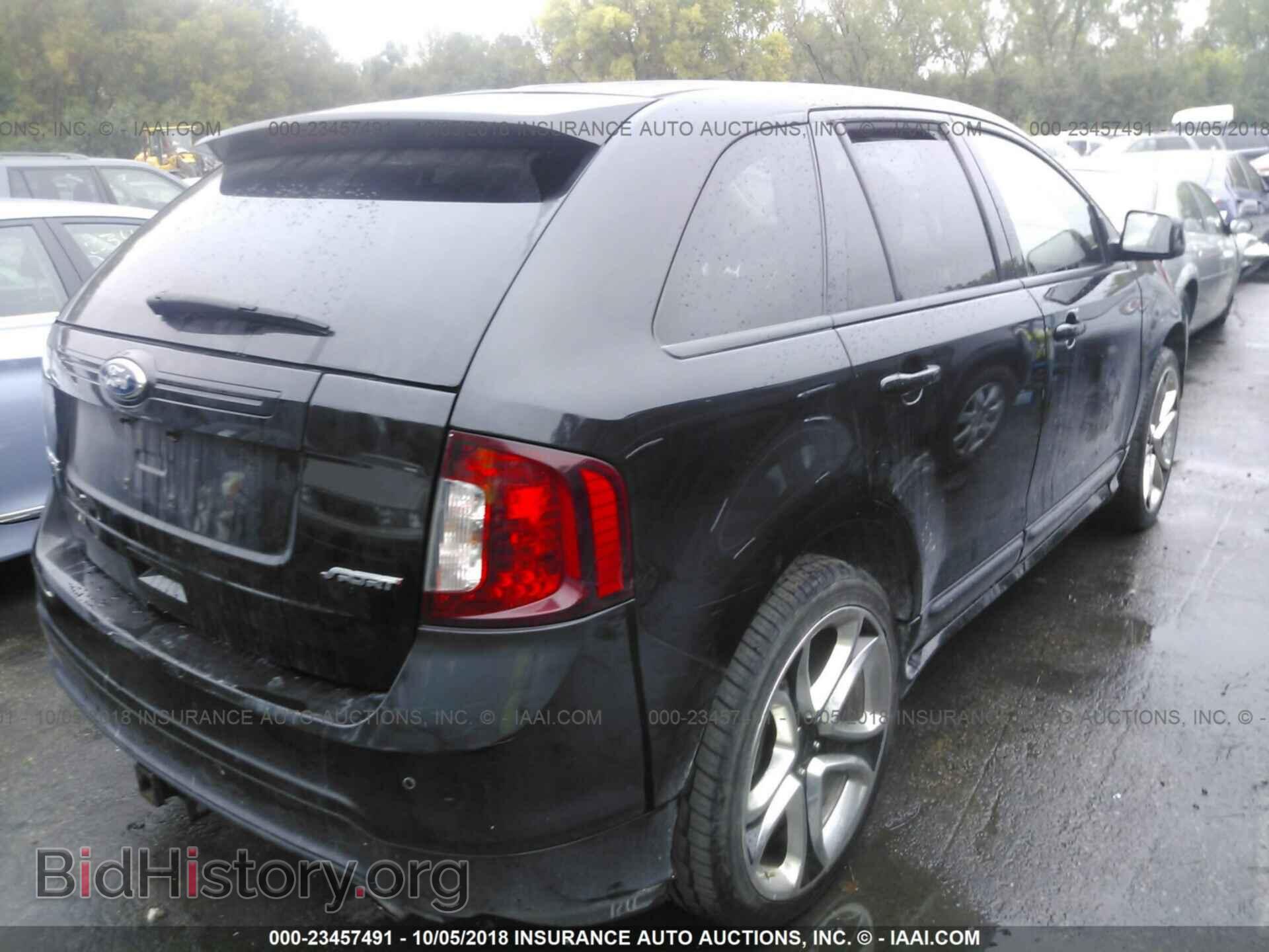 2011 FORD EDGE - VIN: 2FMDK3AK1BBA70441 - Фото 4