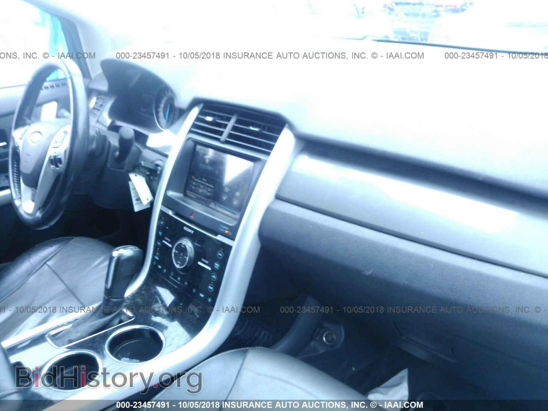 2011 FORD EDGE - VIN: 2FMDK3AK1BBA70441 - Фото 5