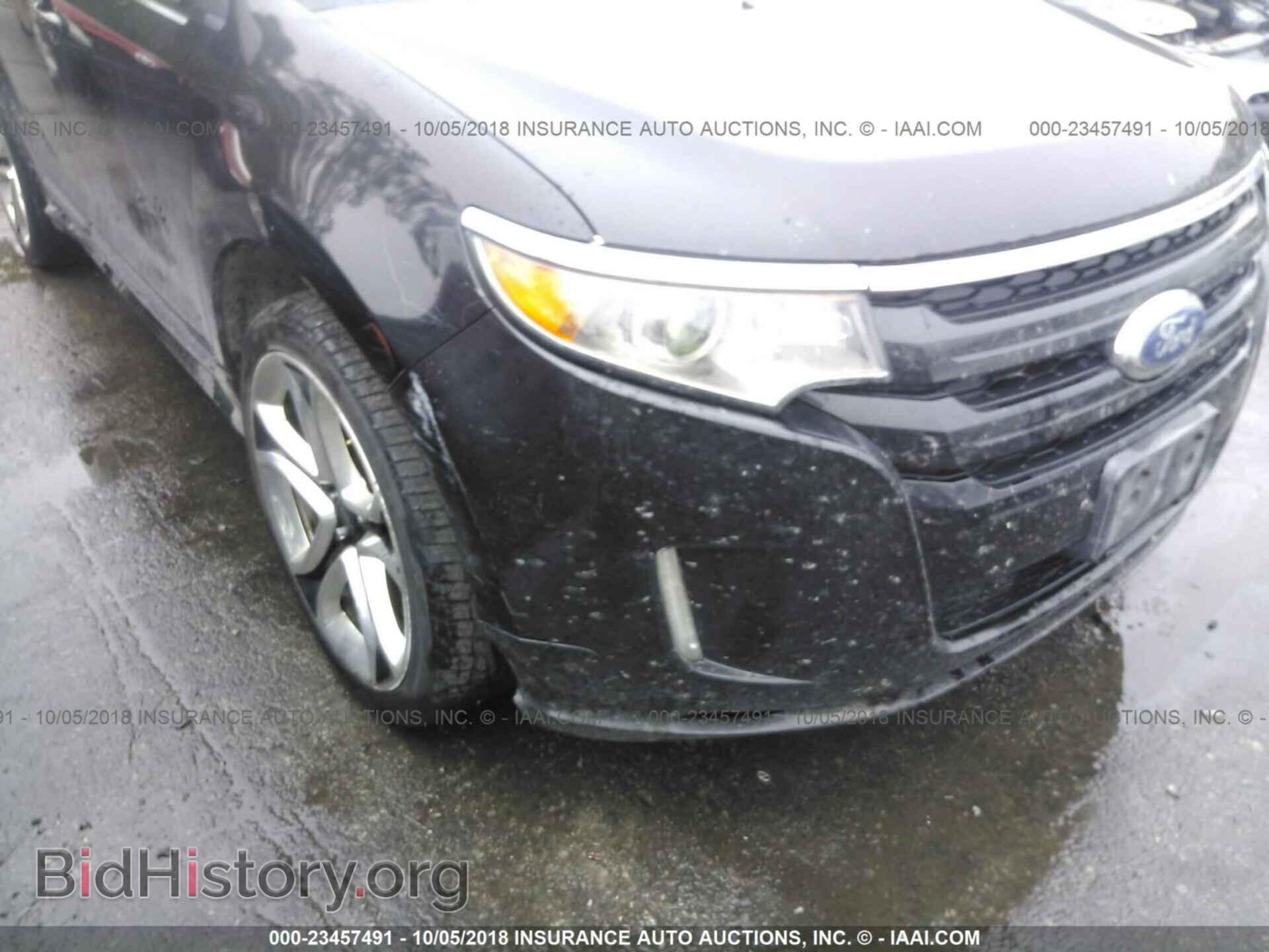 2011 FORD EDGE - VIN: 2FMDK3AK1BBA70441 - Фото 6