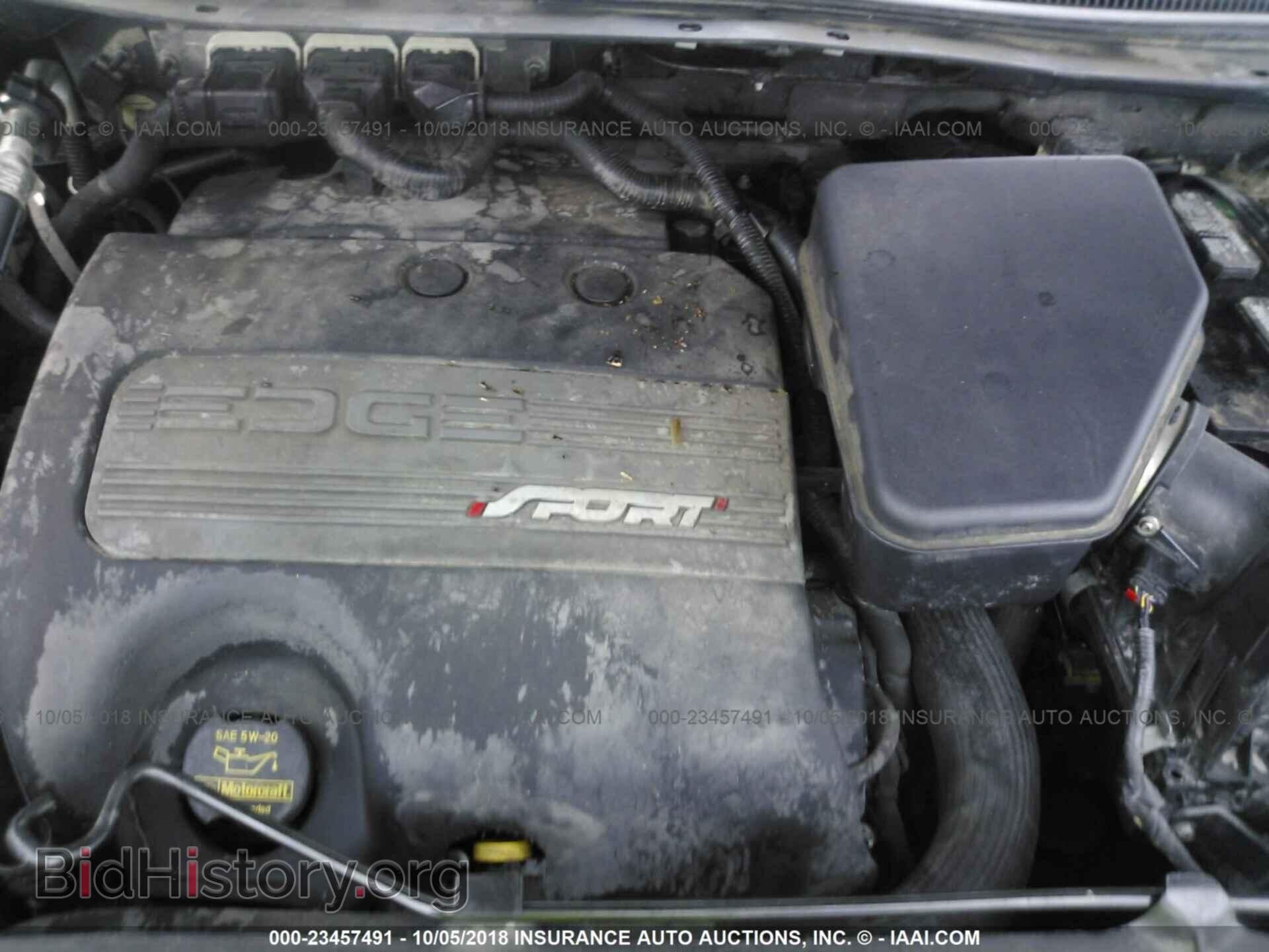 2011 FORD EDGE - VIN: 2FMDK3AK1BBA70441 - Фото 10