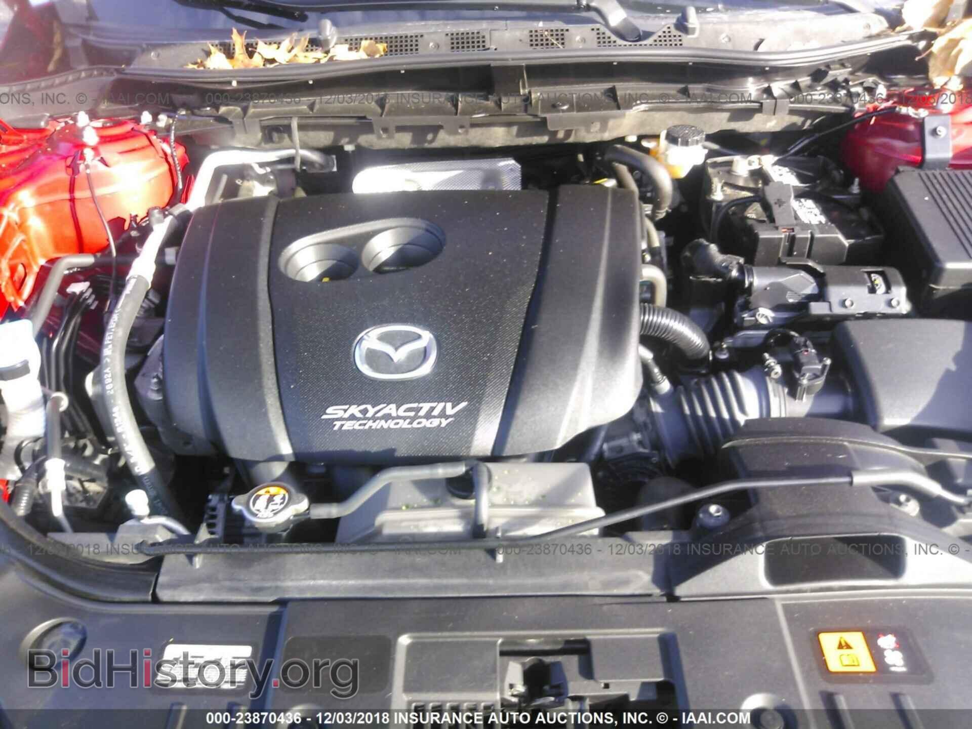 2014 MAZDA CX-5 - VIN: JM3KE4CY0E0309453 - Фото 10
