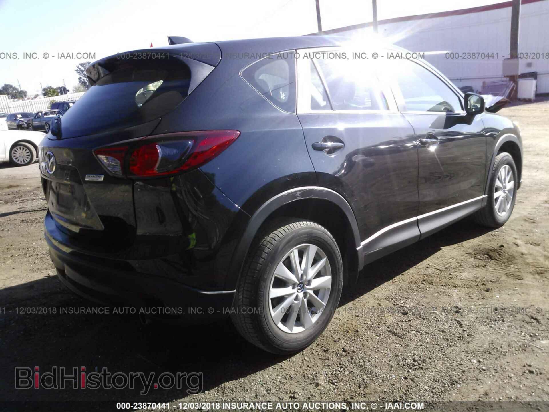 2015 MAZDA CX-5 - VIN: JM3KE2BE1F0501381 - Фото 4