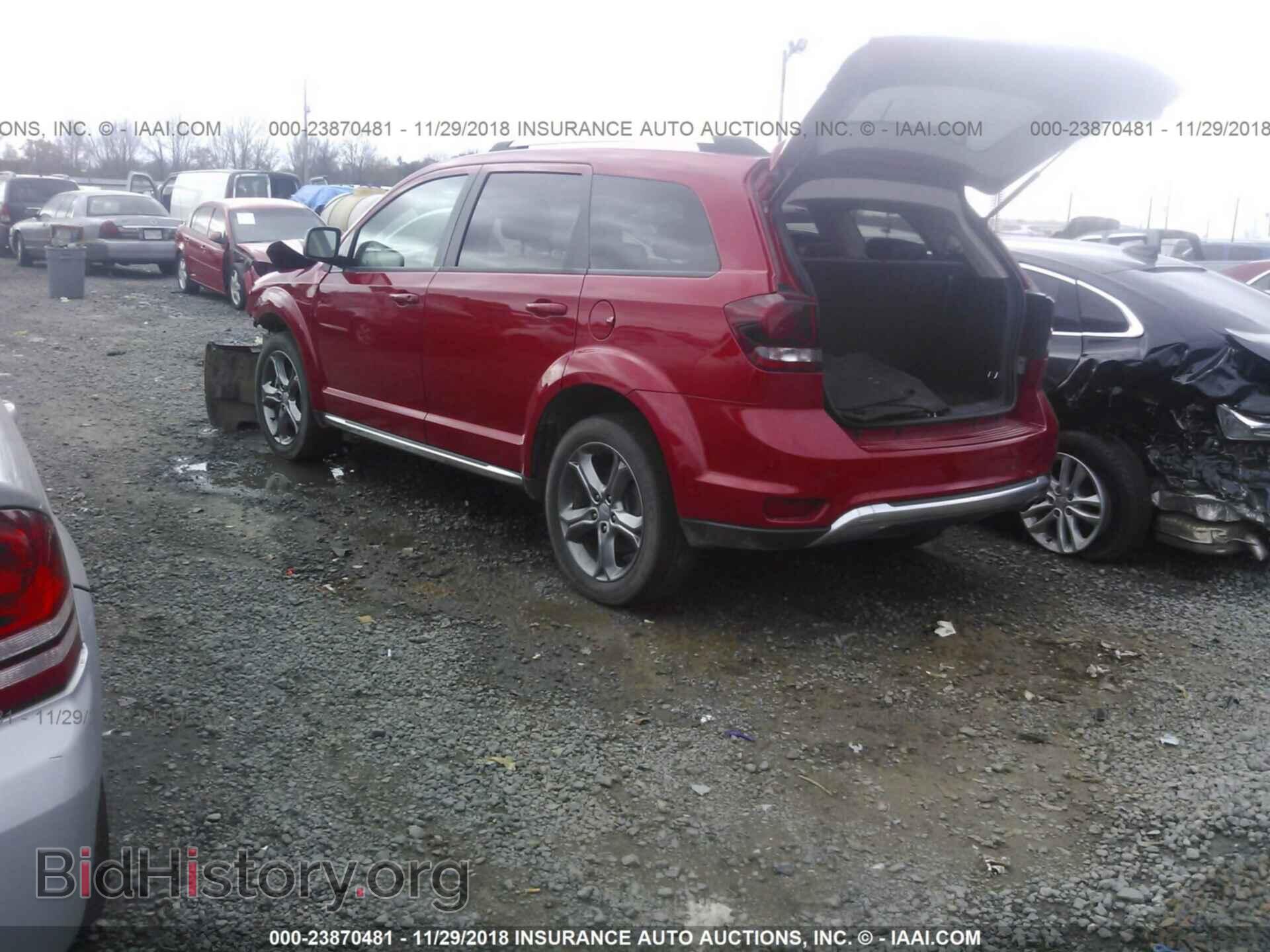 2017 DODGE JOURNEY - VIN: 3C4PDCGB4HT524942 - Фото 3