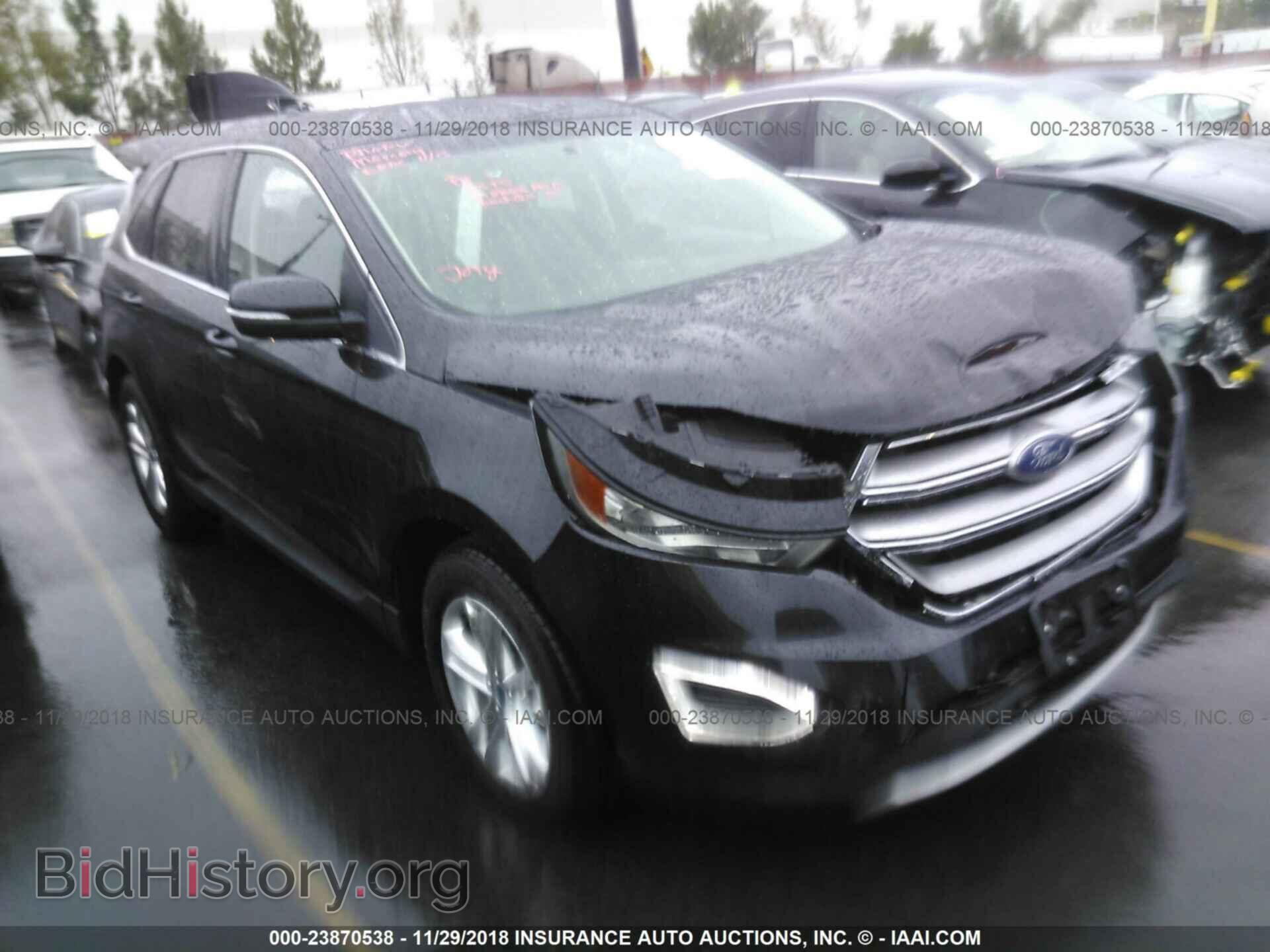 Фотография 2FMTK3J82FBB34234 - FORD EDGE 2015