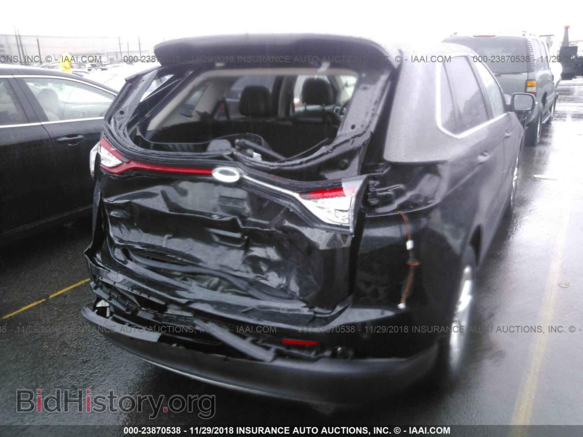 2015 FORD EDGE - VIN: 2FMTK3J82FBB34234 - Фото 4