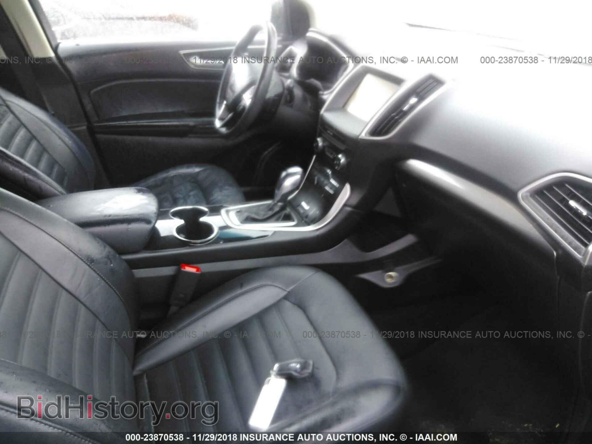 2015 FORD EDGE - VIN: 2FMTK3J82FBB34234 - Фото 5