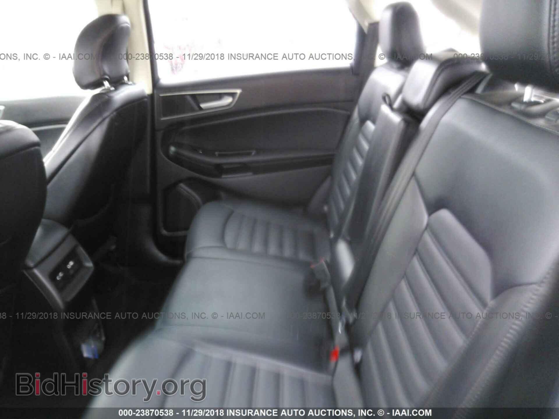 2015 FORD EDGE - VIN: 2FMTK3J82FBB34234 - Фото 8