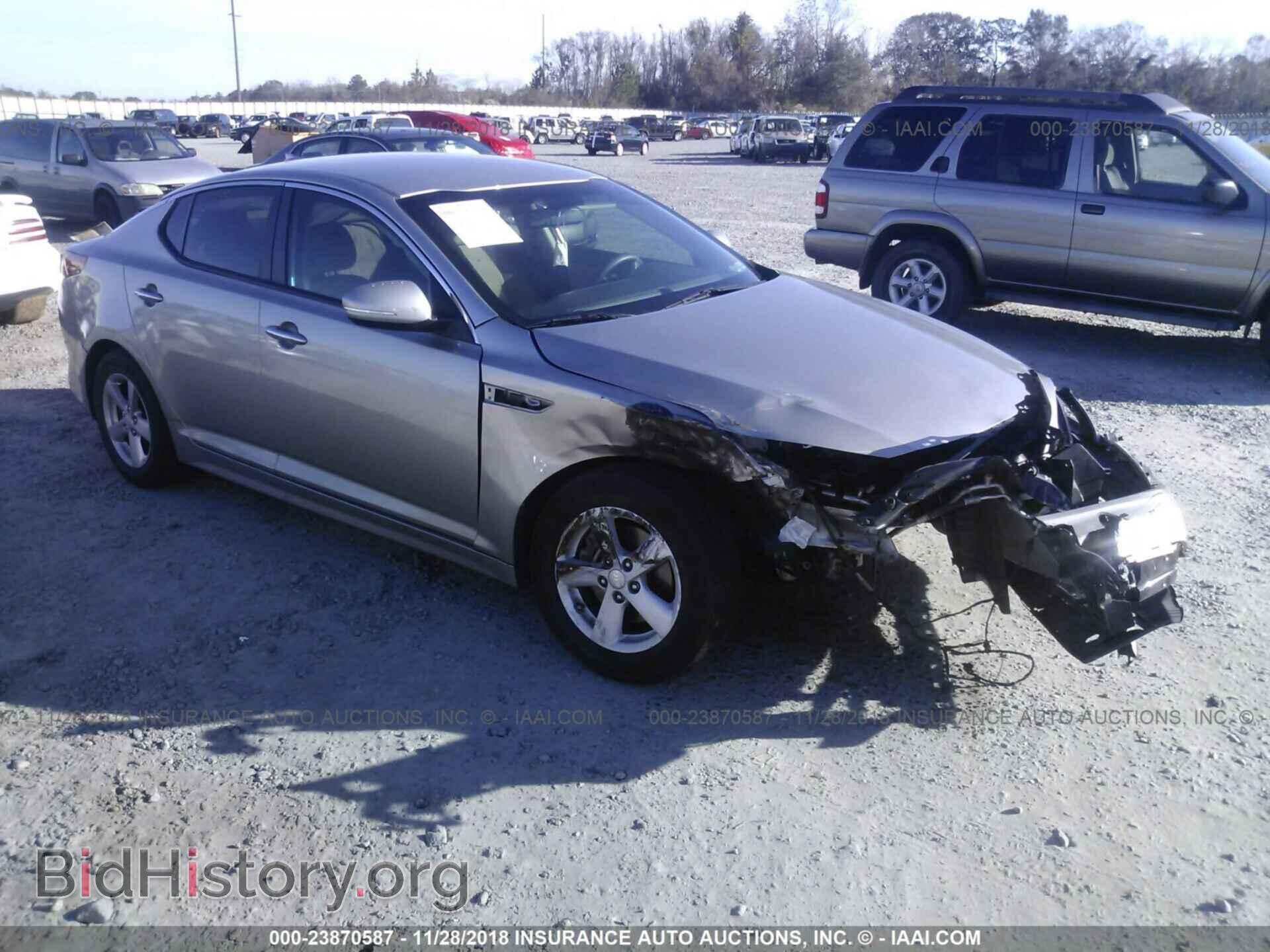 Photo 5XXGM4A76FG451477 - KIA OPTIMA 2015