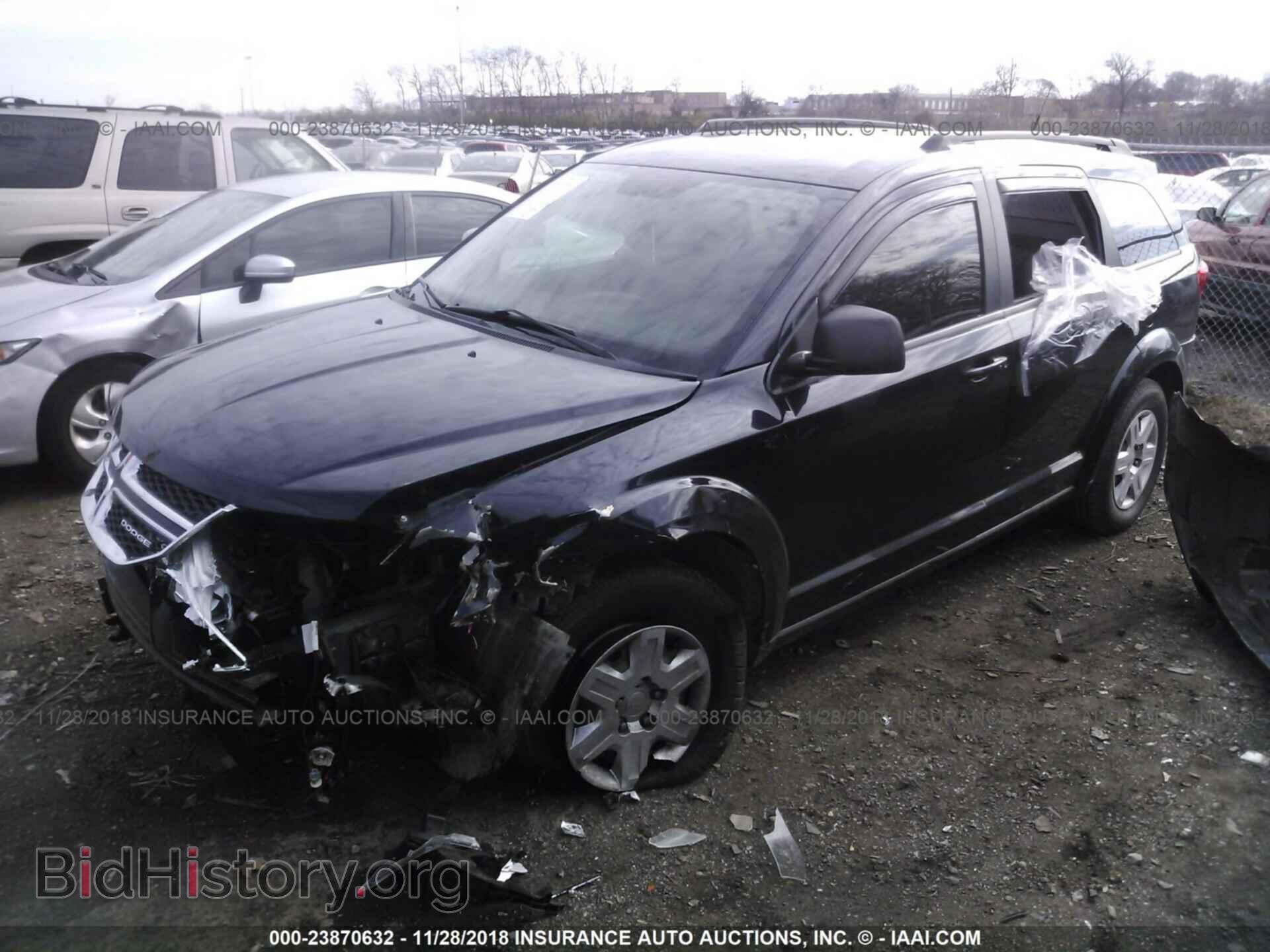 2011 Dodge Journey - VIN: 3D4PG4FB0BT517382 - Photo 2