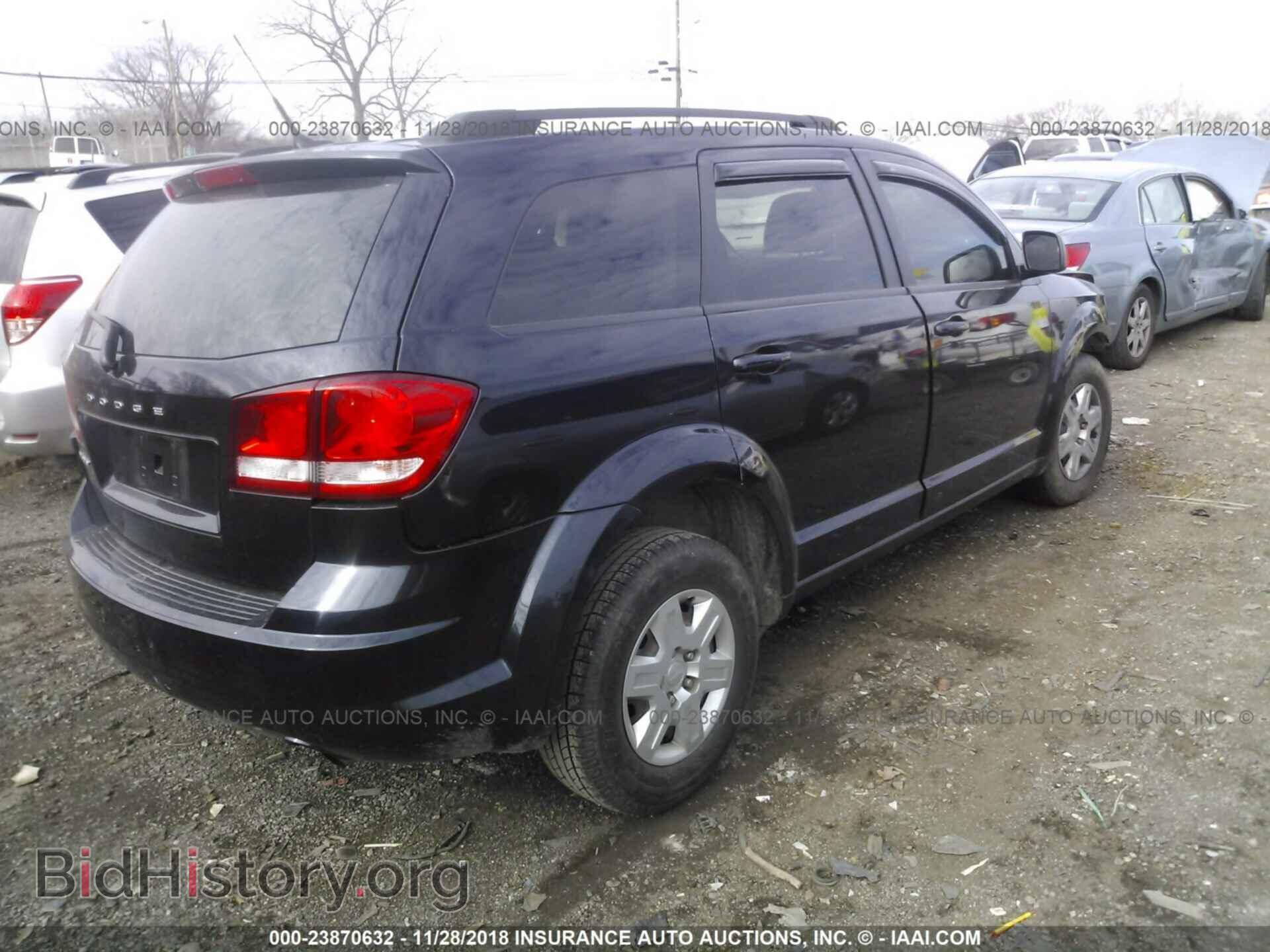 2011 Dodge Journey - VIN: 3D4PG4FB0BT517382 - Photo 4
