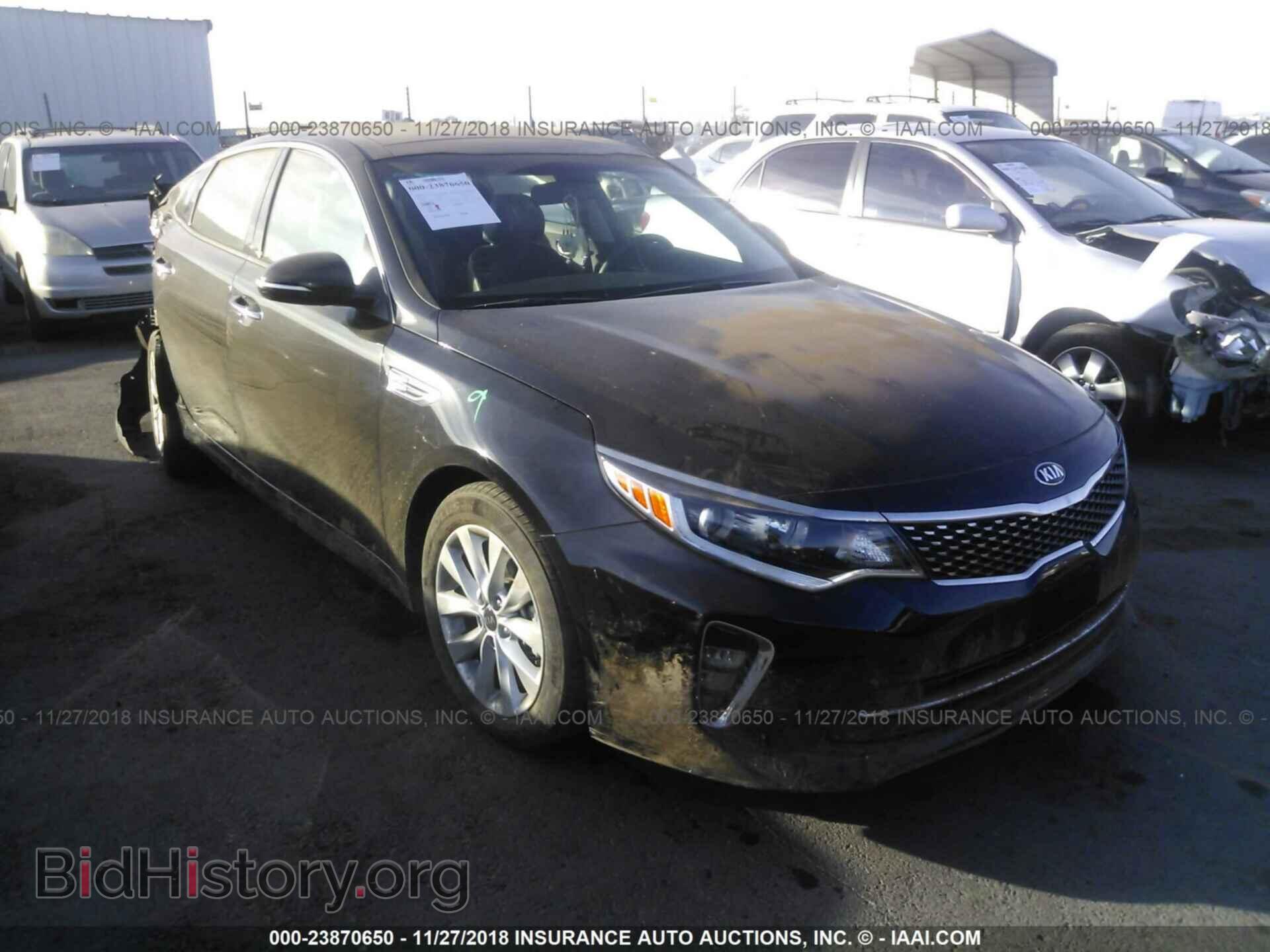Фотография 5XXGT4L38JG246622 - KIA OPTIMA 2018
