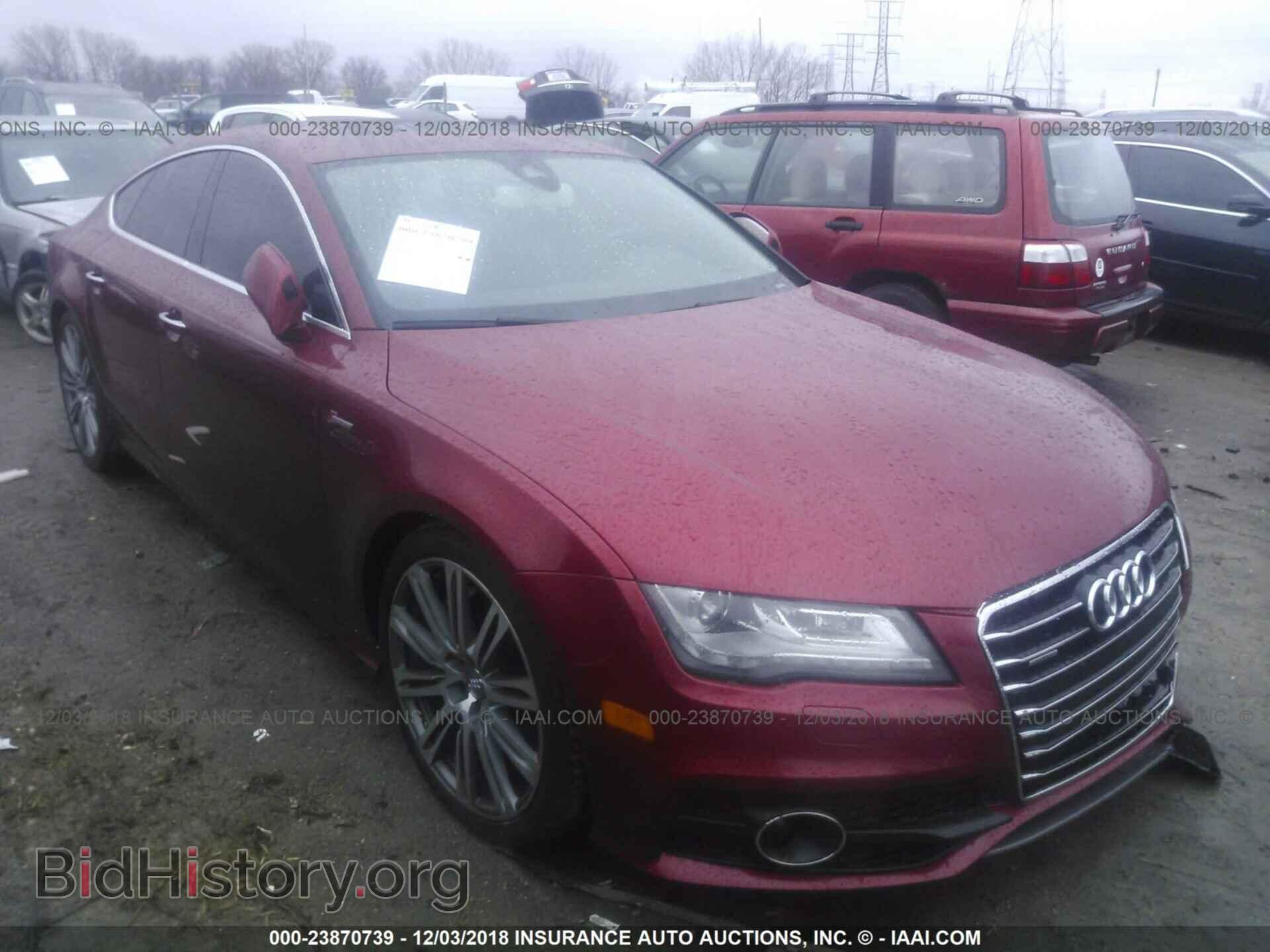 Фотография WAU2GAFC7CN175362 - AUDI A7 2012
