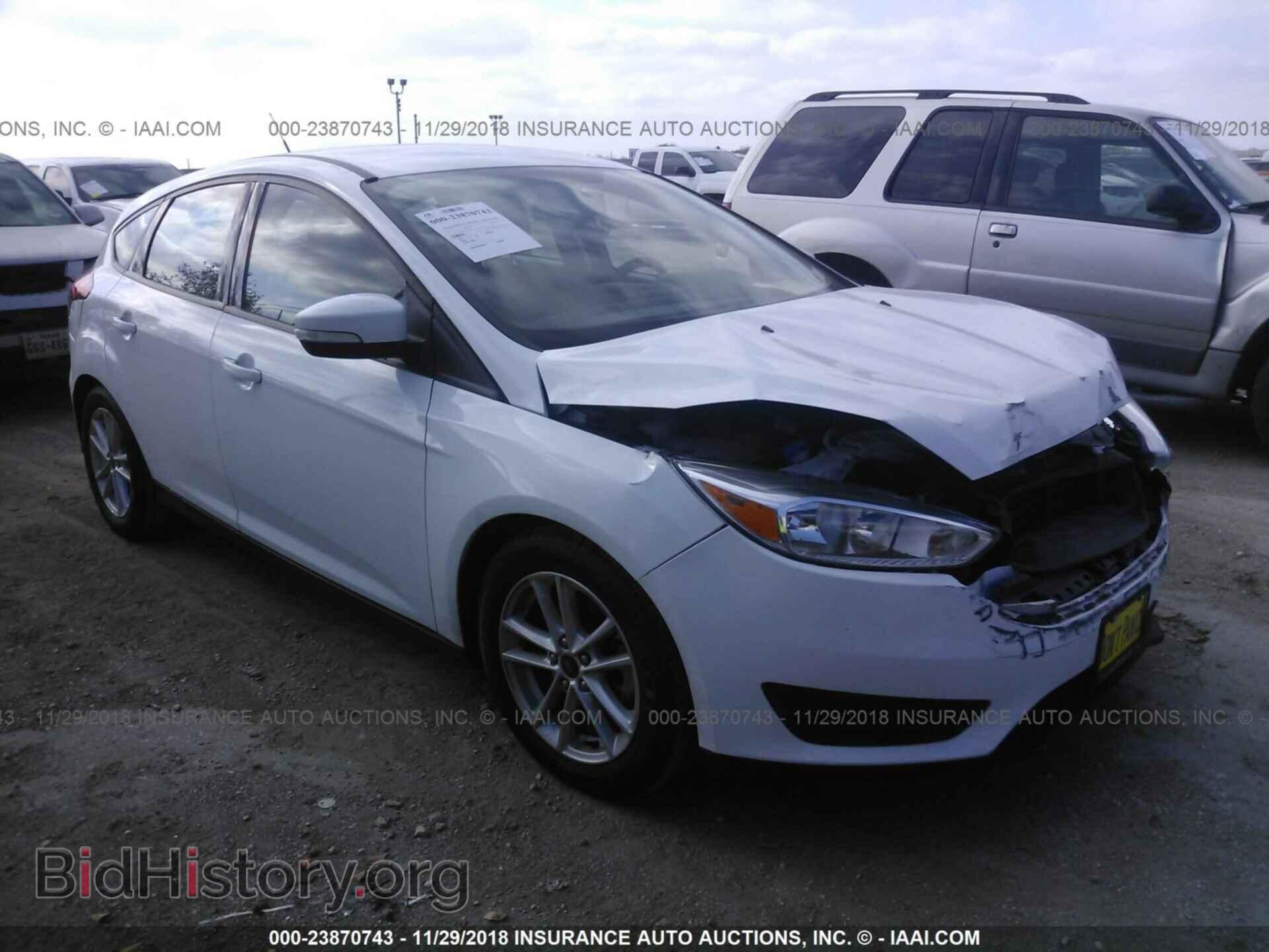 Фотография 1FADP3K24HL248605 - FORD FOCUS 2017