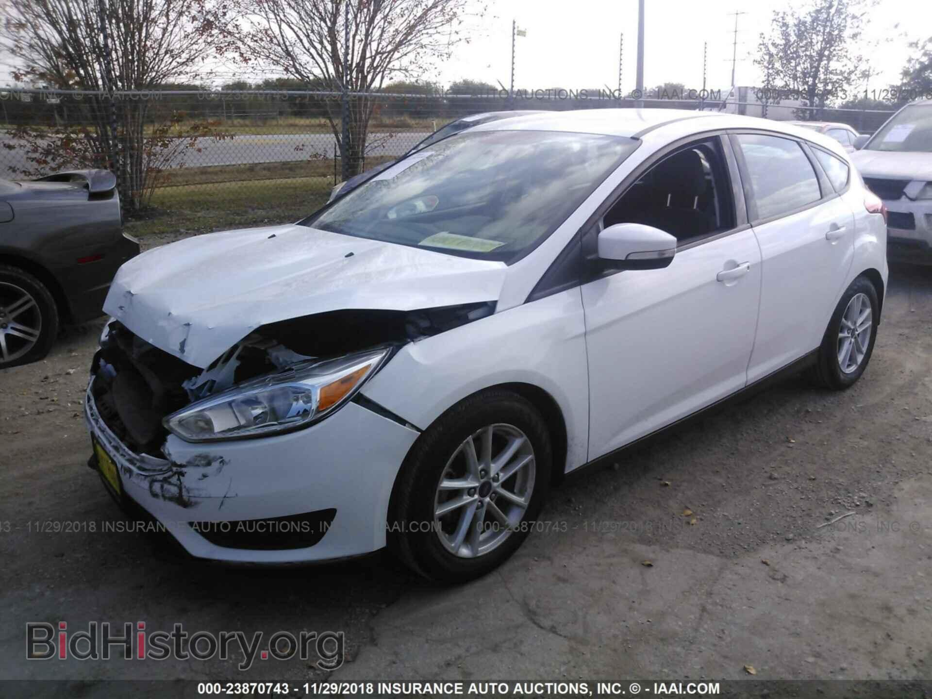 2017 FORD FOCUS - VIN: 1FADP3K24HL248605 - Фото 2
