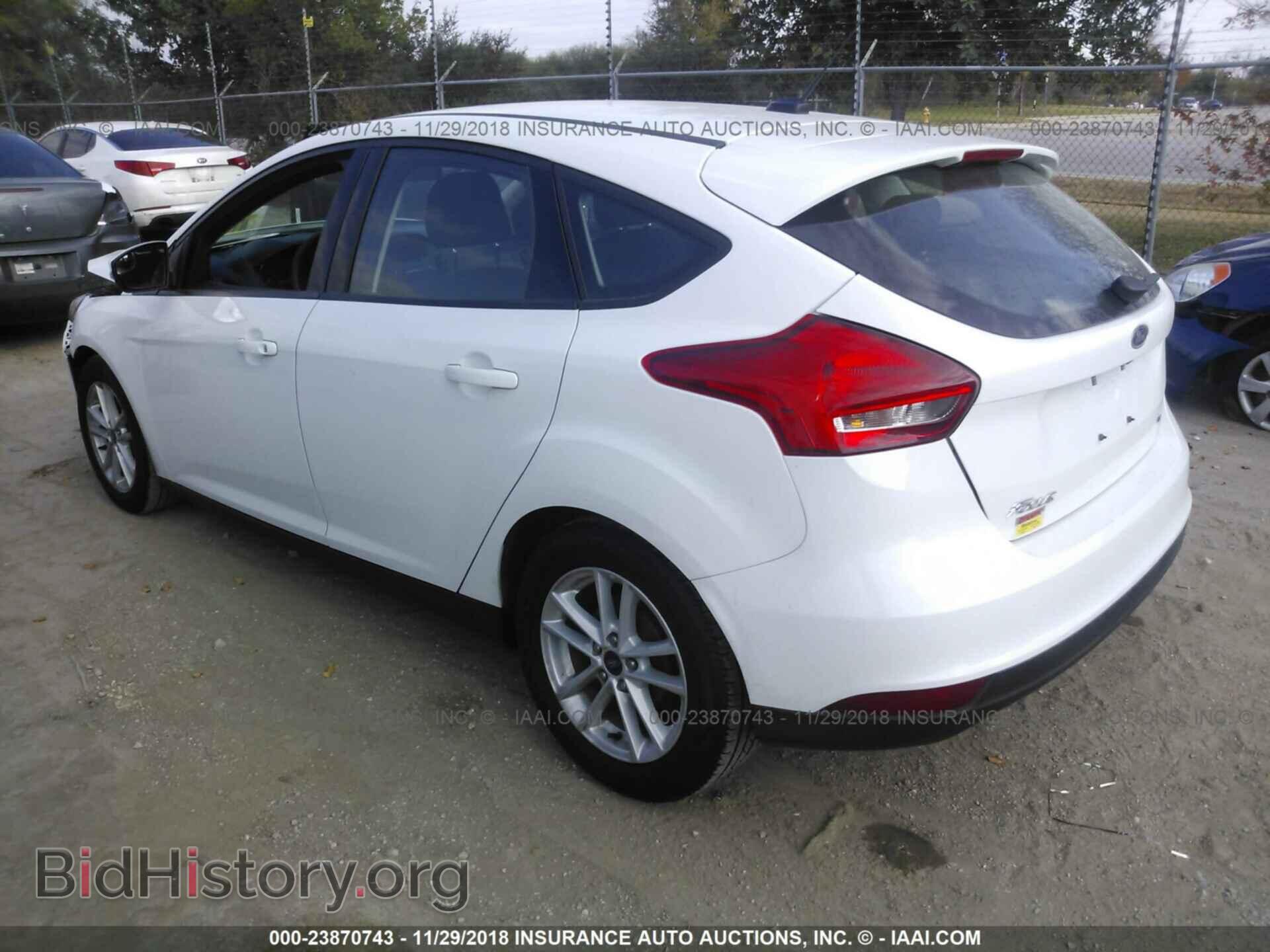 2017 FORD FOCUS - VIN: 1FADP3K24HL248605 - Фото 3