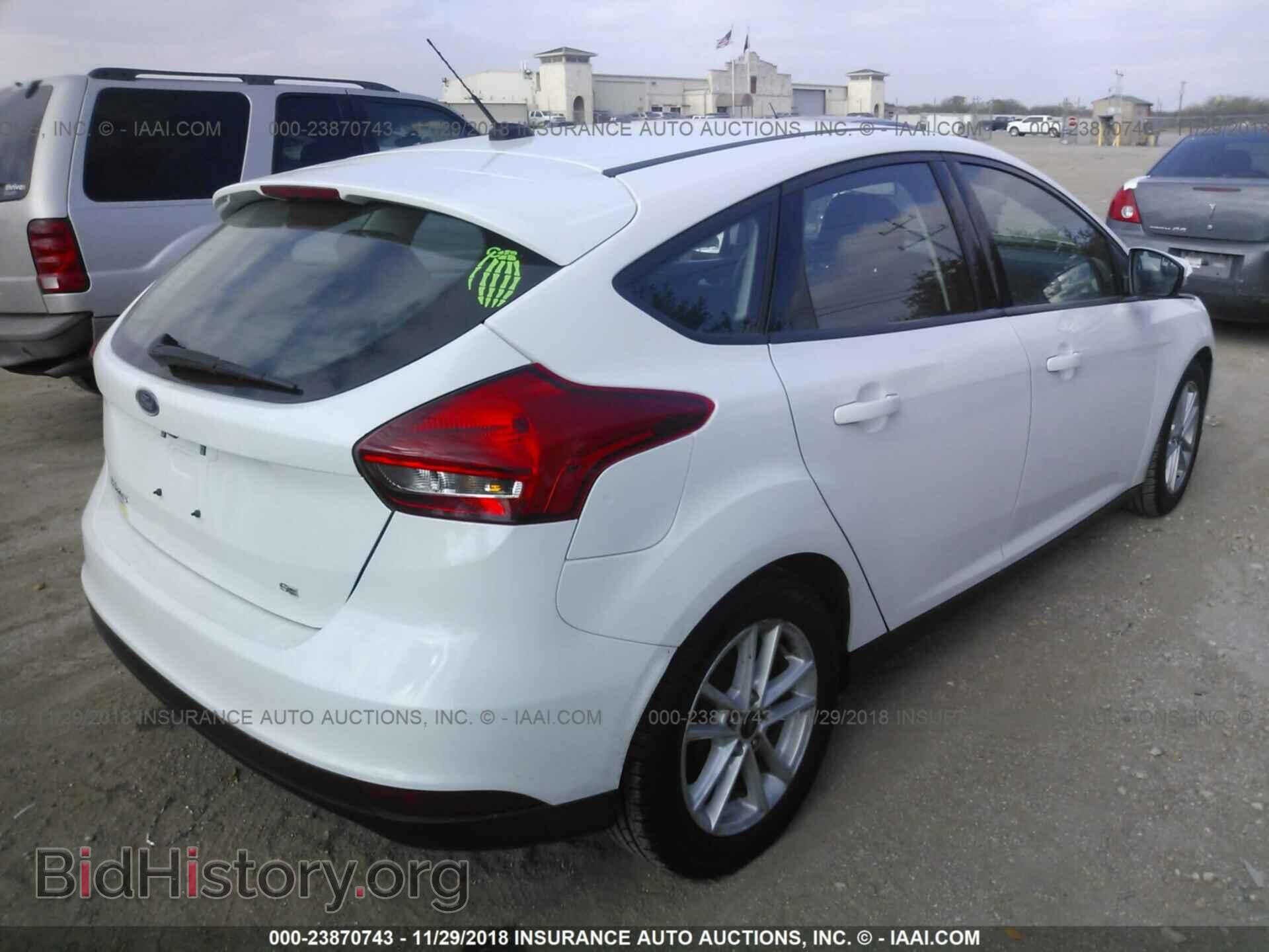 2017 FORD FOCUS - VIN: 1FADP3K24HL248605 - Фото 4