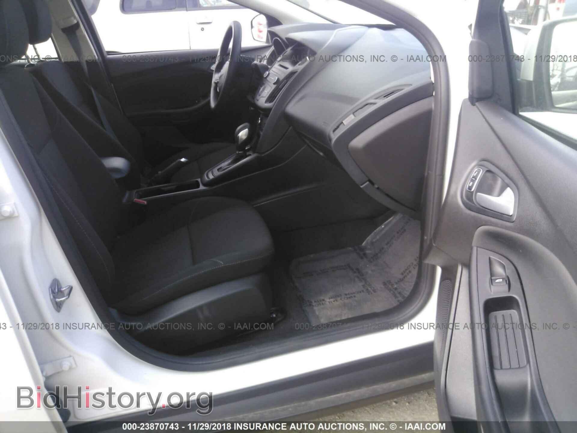 2017 FORD FOCUS - VIN: 1FADP3K24HL248605 - Фото 5