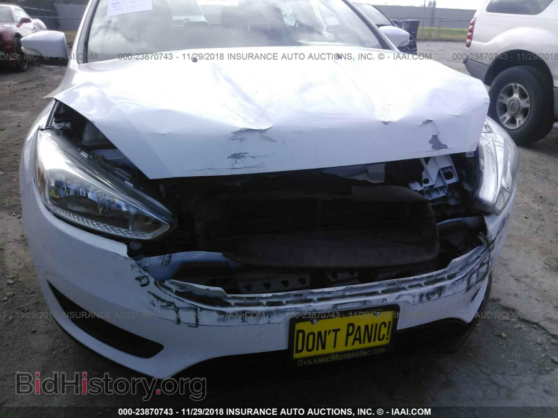 2017 FORD FOCUS - VIN: 1FADP3K24HL248605 - Фото 6