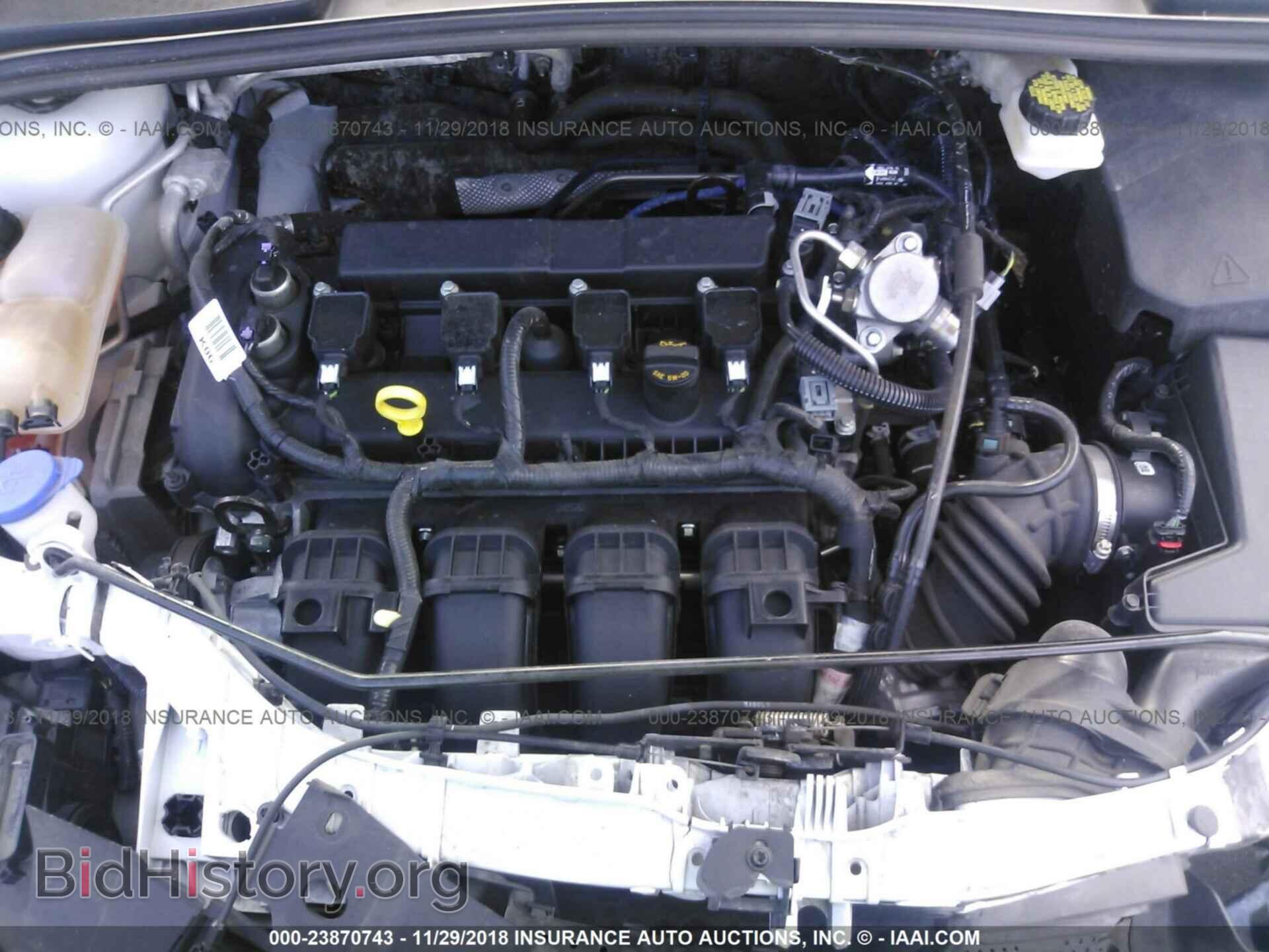 2017 FORD FOCUS - VIN: 1FADP3K24HL248605 - Фото 10