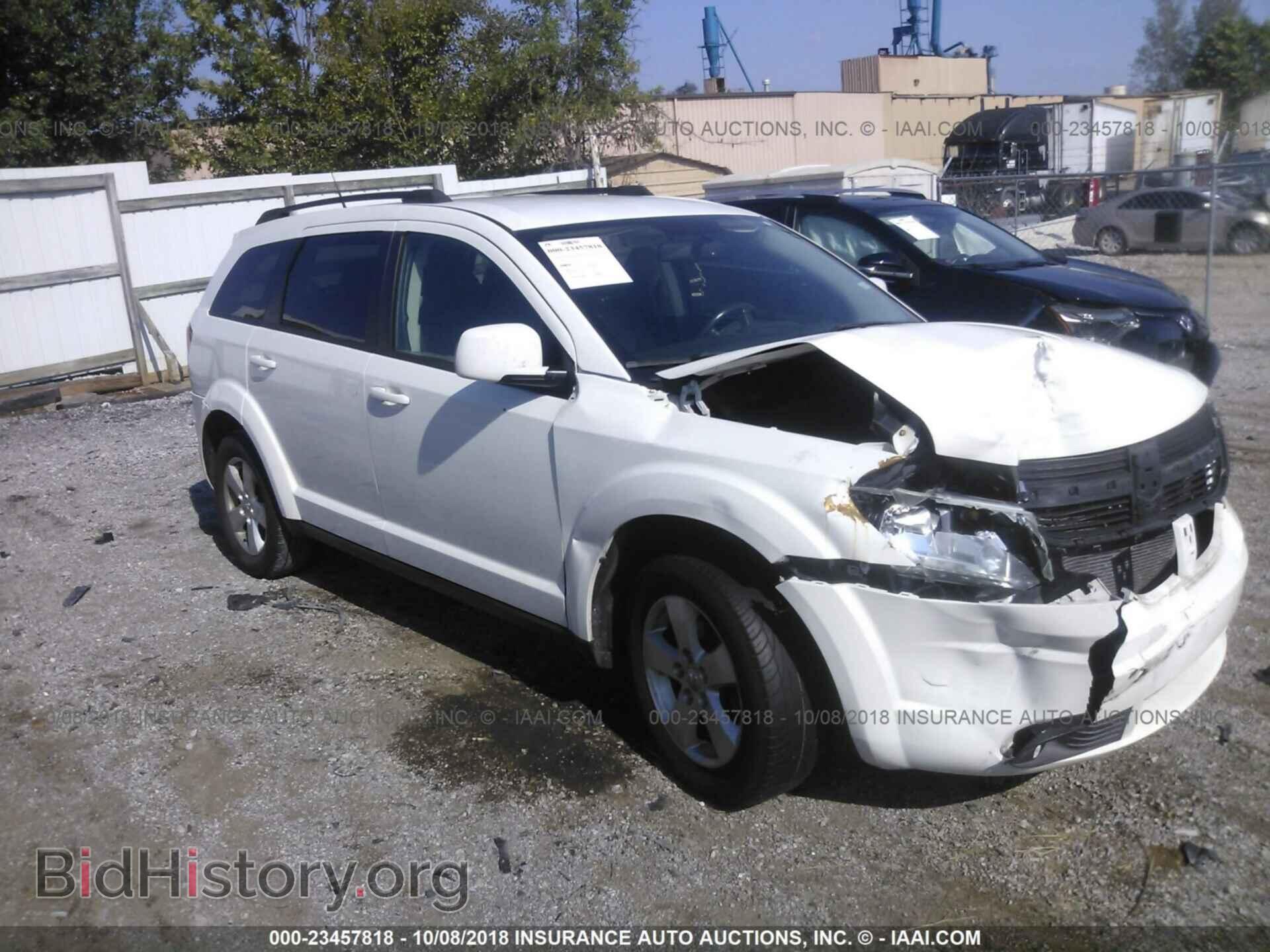 Фотография 3D4PG5FV0AT109771 - DODGE JOURNEY 2010