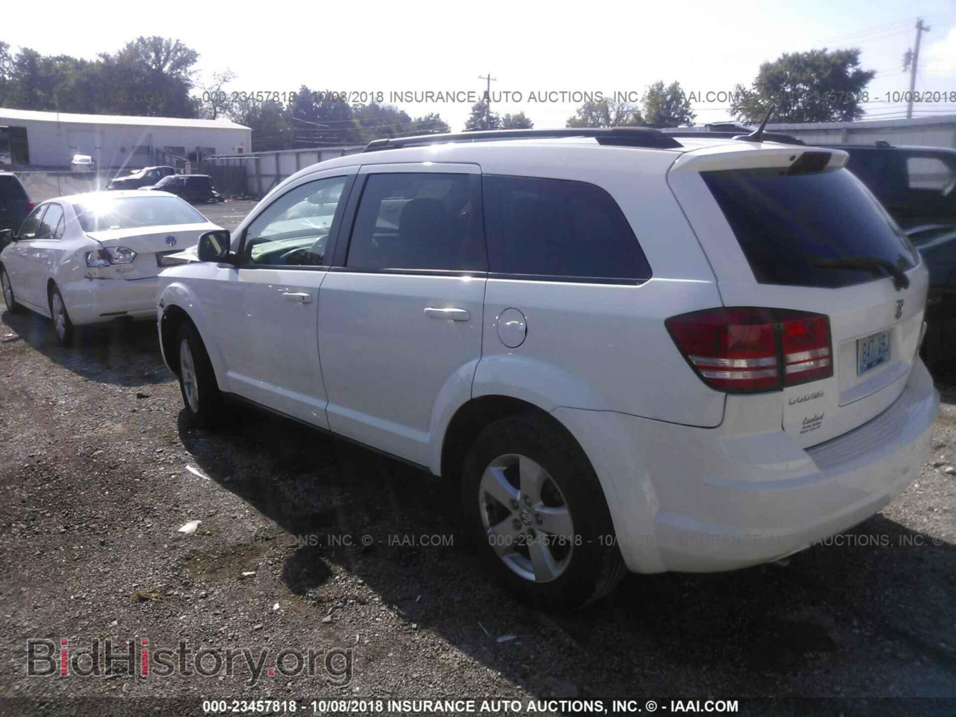 2010 DODGE JOURNEY - VIN: 3D4PG5FV0AT109771 - Фото 3
