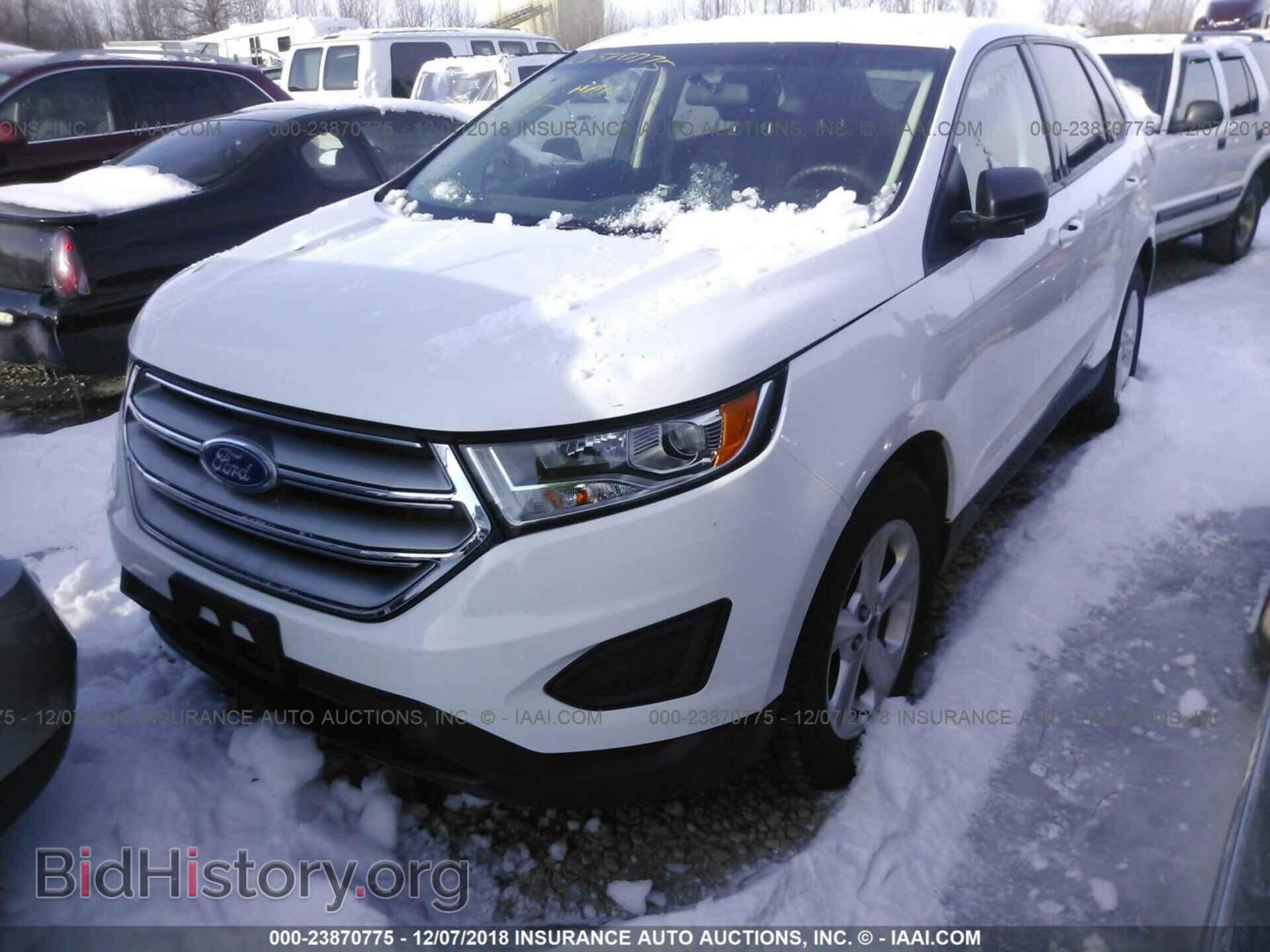2017 FORD EDGE - VIN: 2FMPK4G94HBC16069 - Photo 2
