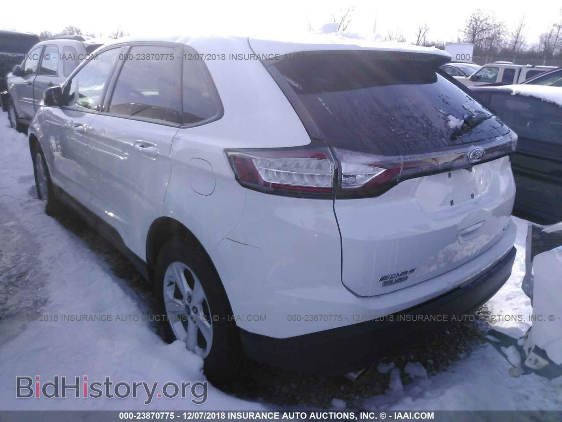 2017 FORD EDGE - VIN: 2FMPK4G94HBC16069 - Photo 3