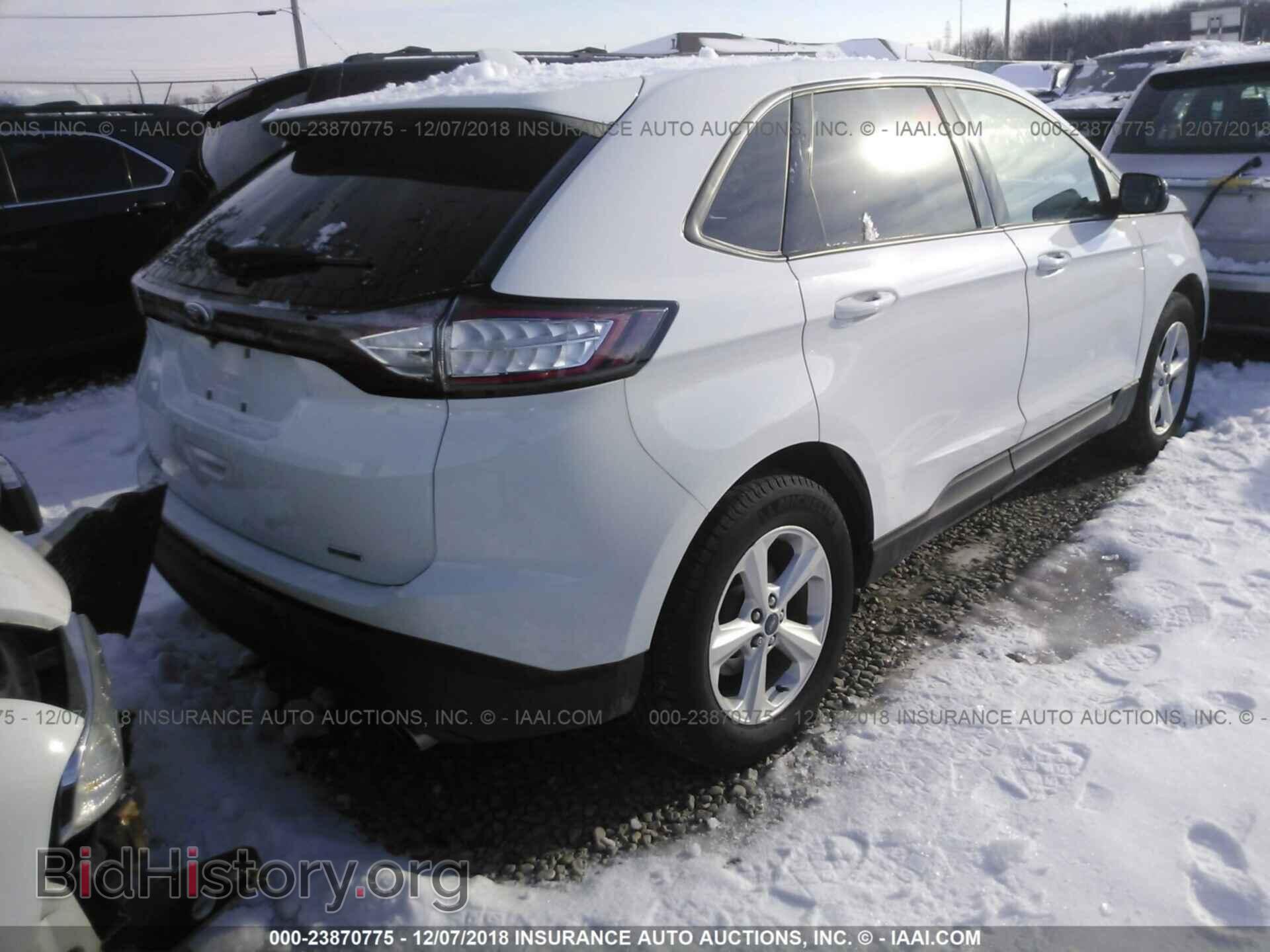 2017 FORD EDGE - VIN: 2FMPK4G94HBC16069 - Photo 4