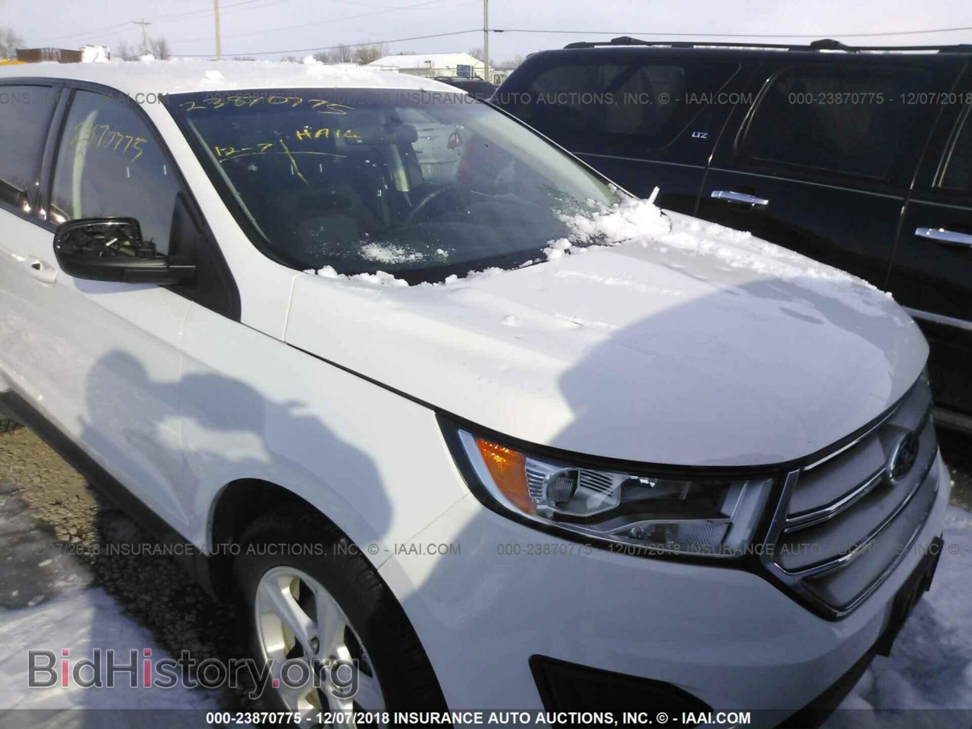 2017 FORD EDGE - VIN: 2FMPK4G94HBC16069 - Photo 6