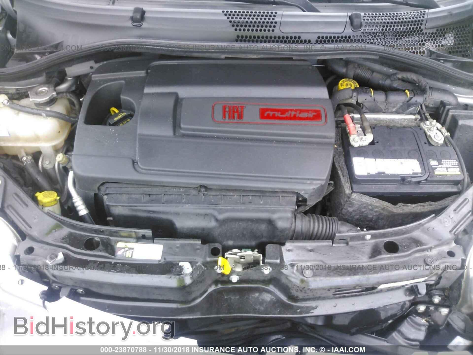 2015 FIAT 500 - VIN: 3C3CFFAR1FT657188 - Photo 10