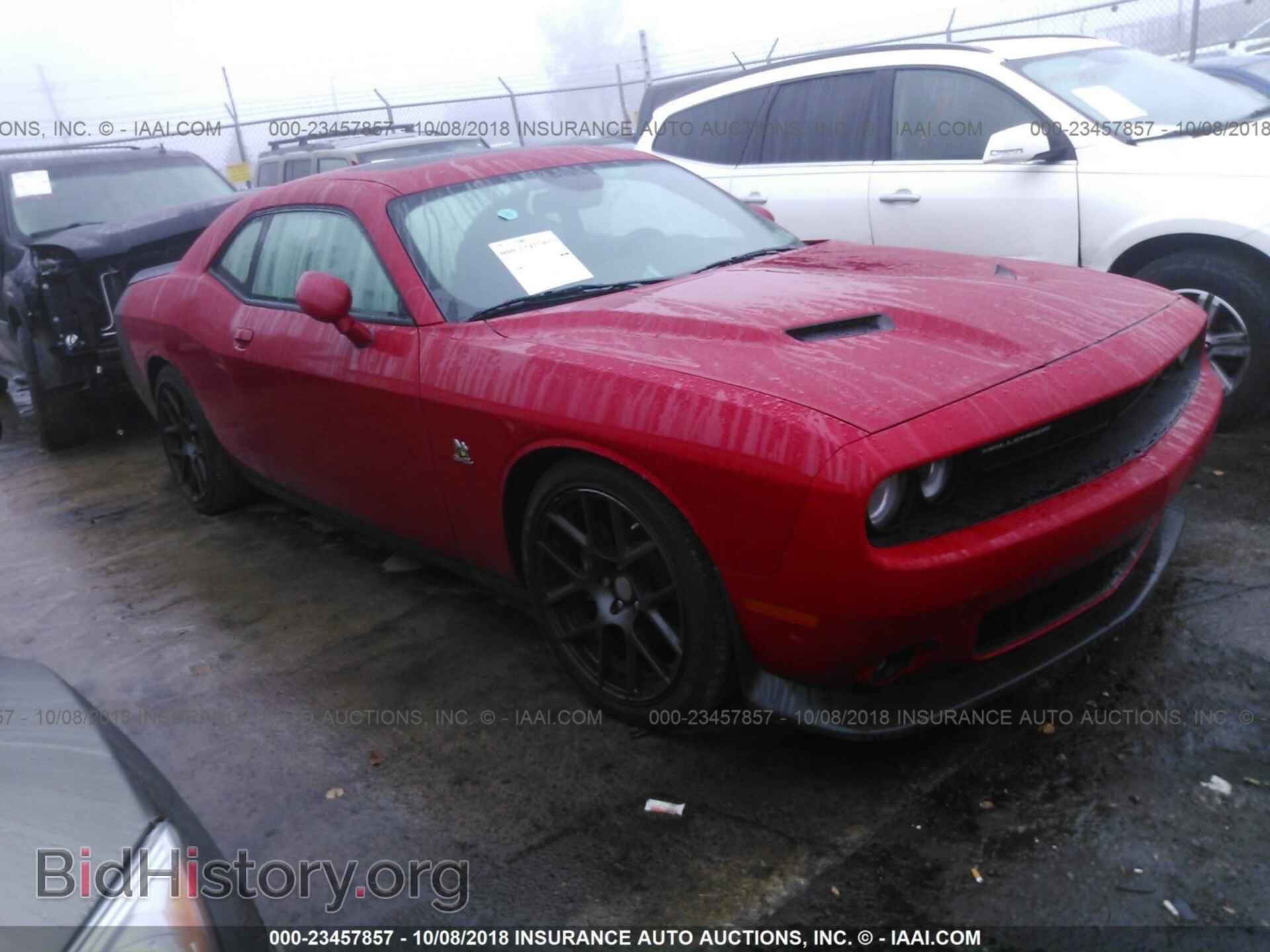 Фотография 2C3CDZFJ9GH236047 - DODGE CHALLENGER 2016
