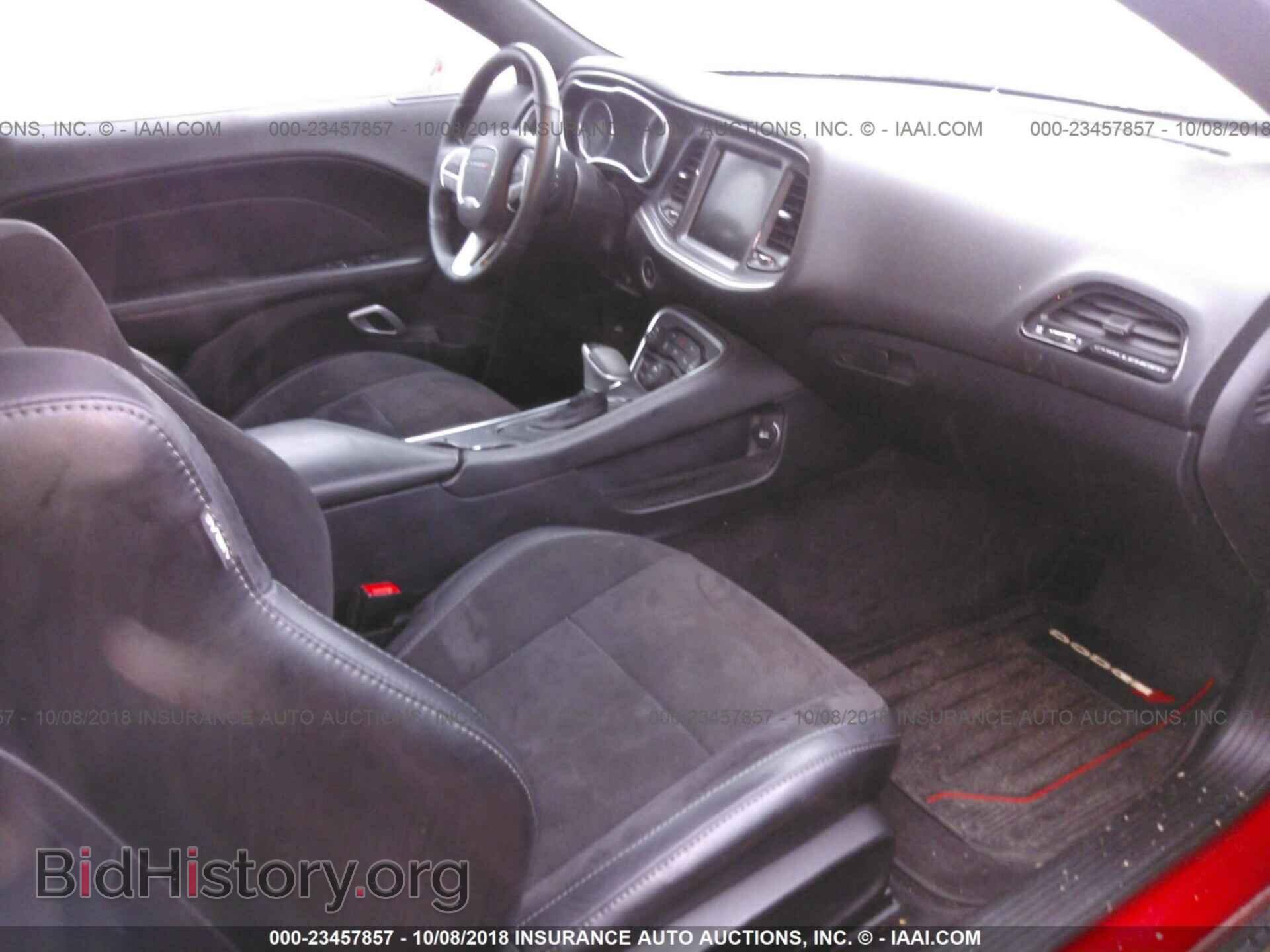 2016 DODGE CHALLENGER - VIN: 2C3CDZFJ9GH236047 - Photo 5