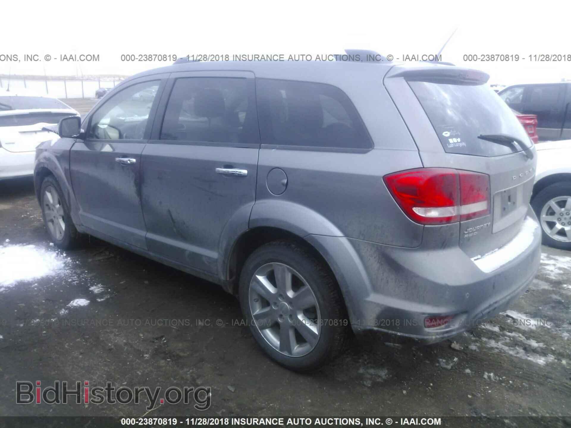 2012 DODGE JOURNEY - VIN: 3C4PDDDGXCT224627 - Фото 3