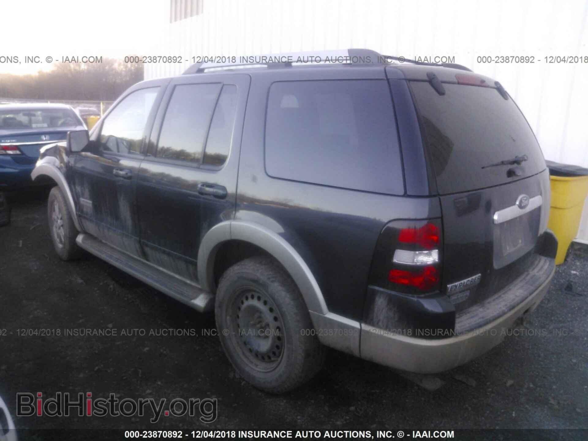 2007 FORD EXPLORER - VIN: 1FMEU74E17UA41504 - Фото 3
