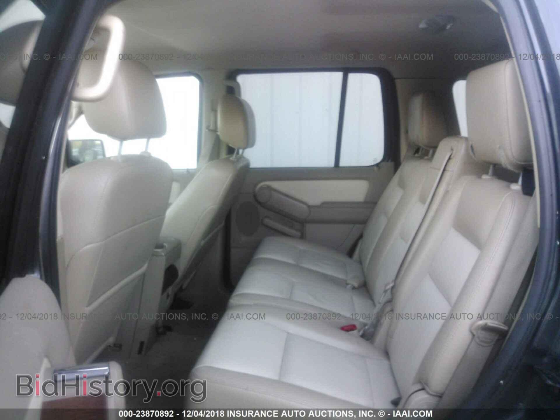2007 FORD EXPLORER - VIN: 1FMEU74E17UA41504 - Фото 8