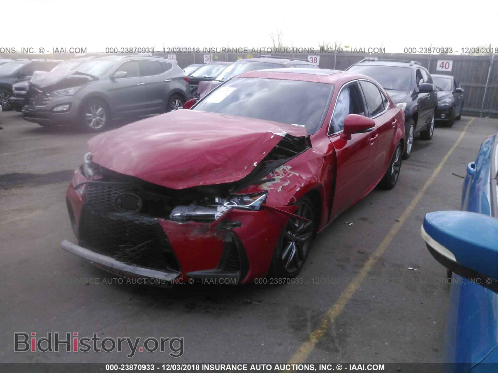 2018 LEXUS IS - VIN: JTHC81D25J5026846 - Фото 2