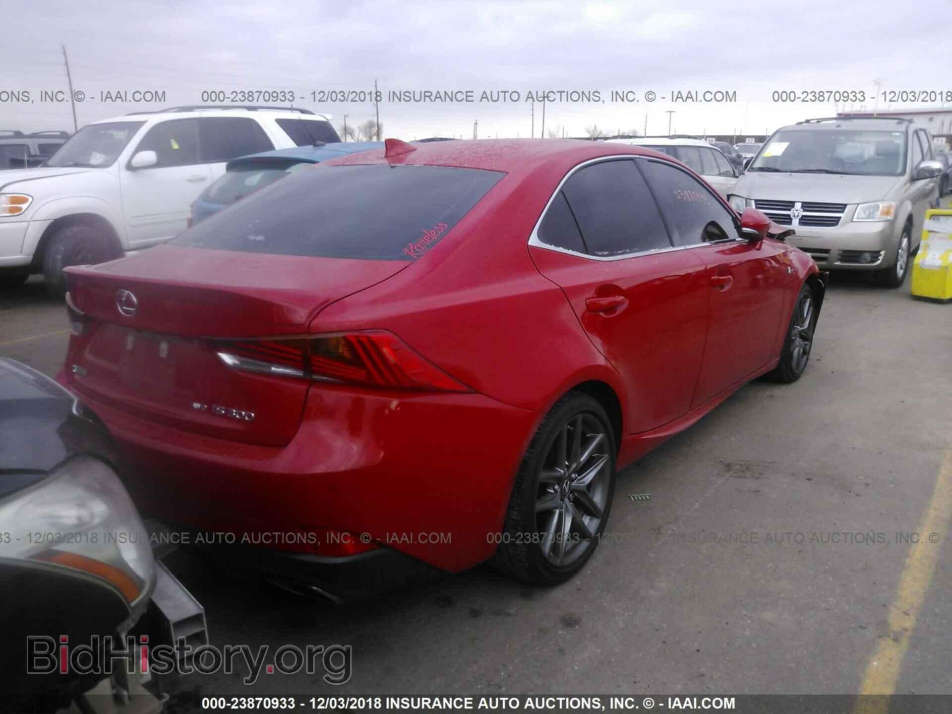 2018 LEXUS IS - VIN: JTHC81D25J5026846 - Фото 4