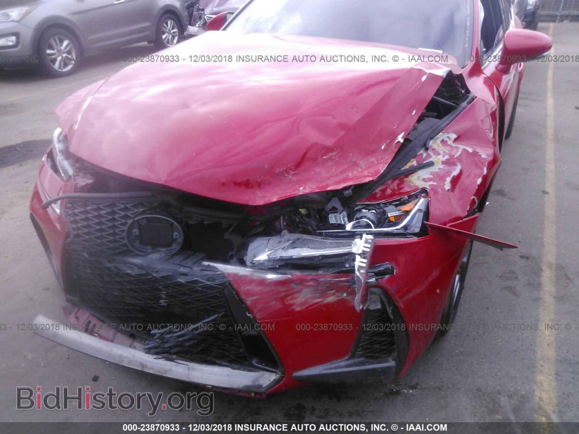 2018 LEXUS IS - VIN: JTHC81D25J5026846 - Фото 6