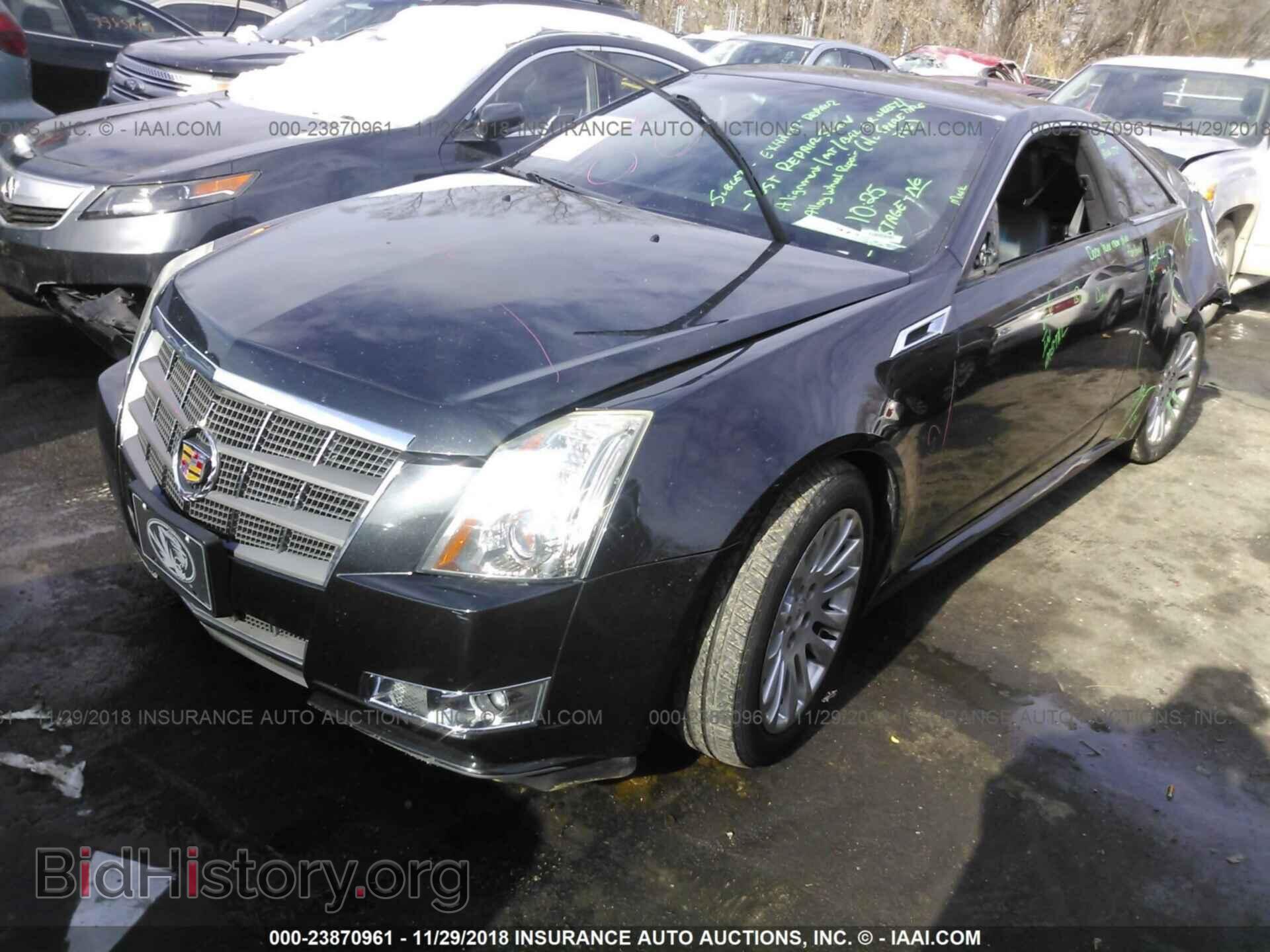 2011 CADILLAC CTS - VIN: 1G6DS1ED6B0123367 - Фото 2