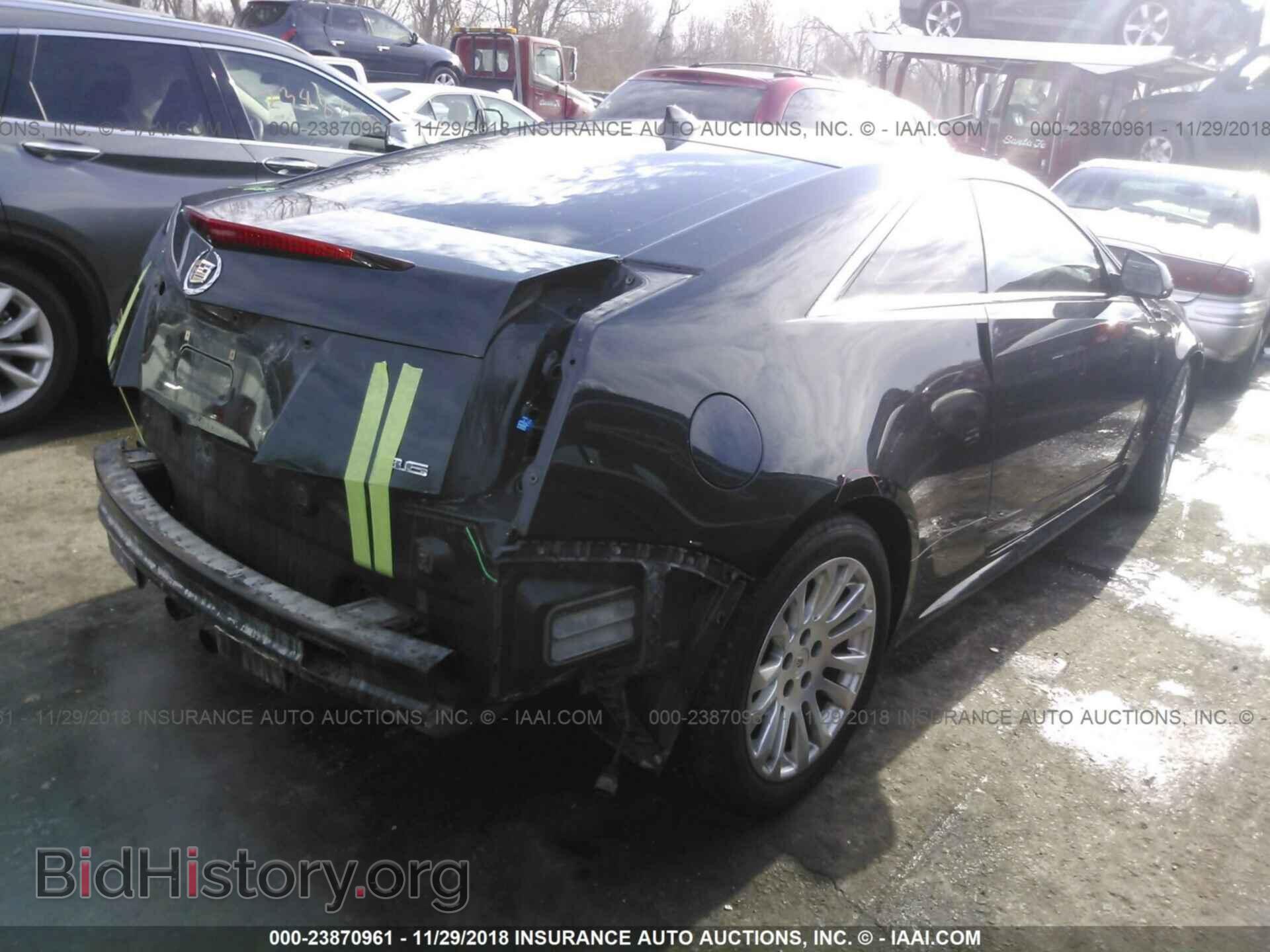 2011 CADILLAC CTS - VIN: 1G6DS1ED6B0123367 - Фото 4
