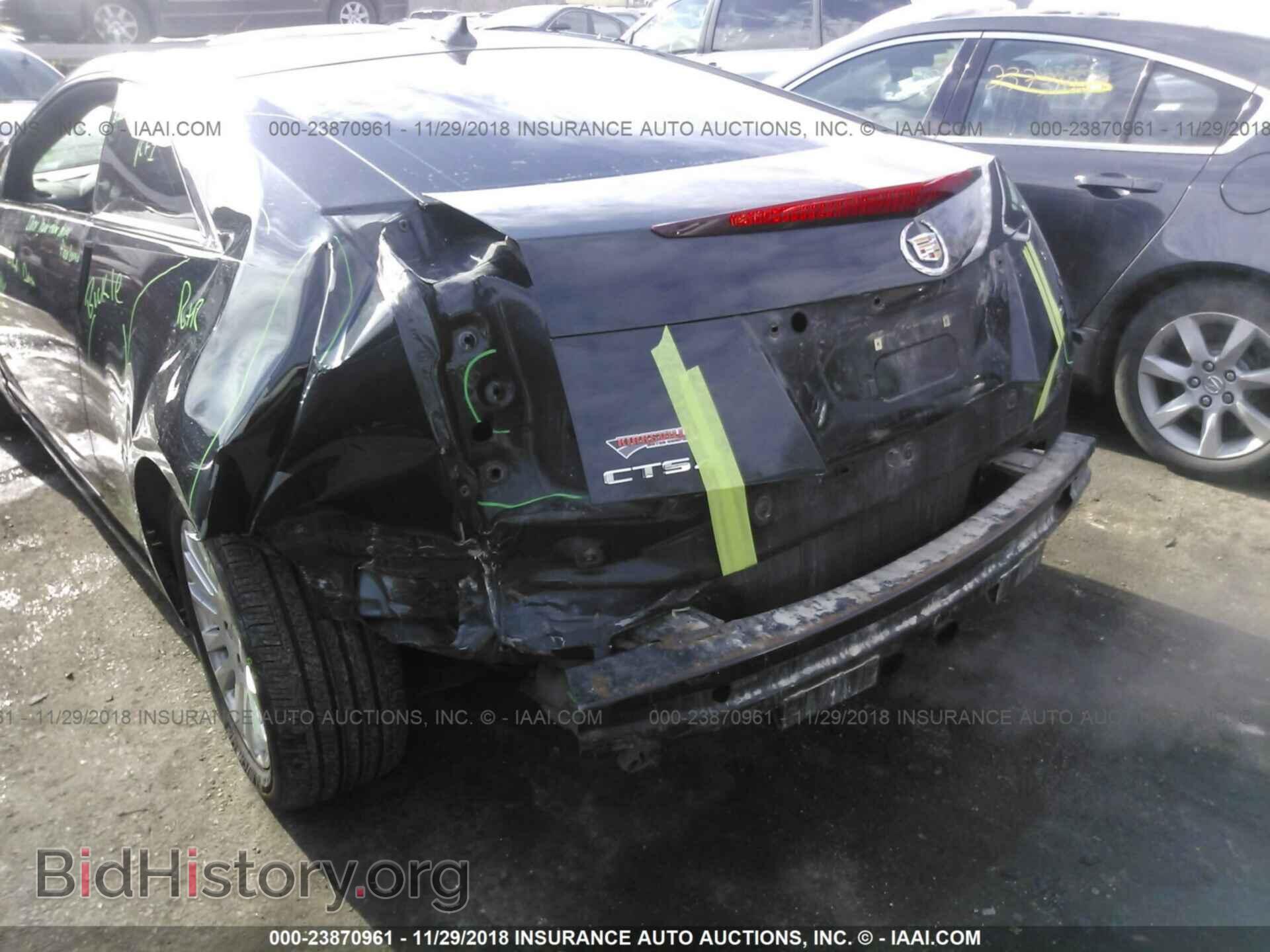 2011 CADILLAC CTS - VIN: 1G6DS1ED6B0123367 - Фото 6