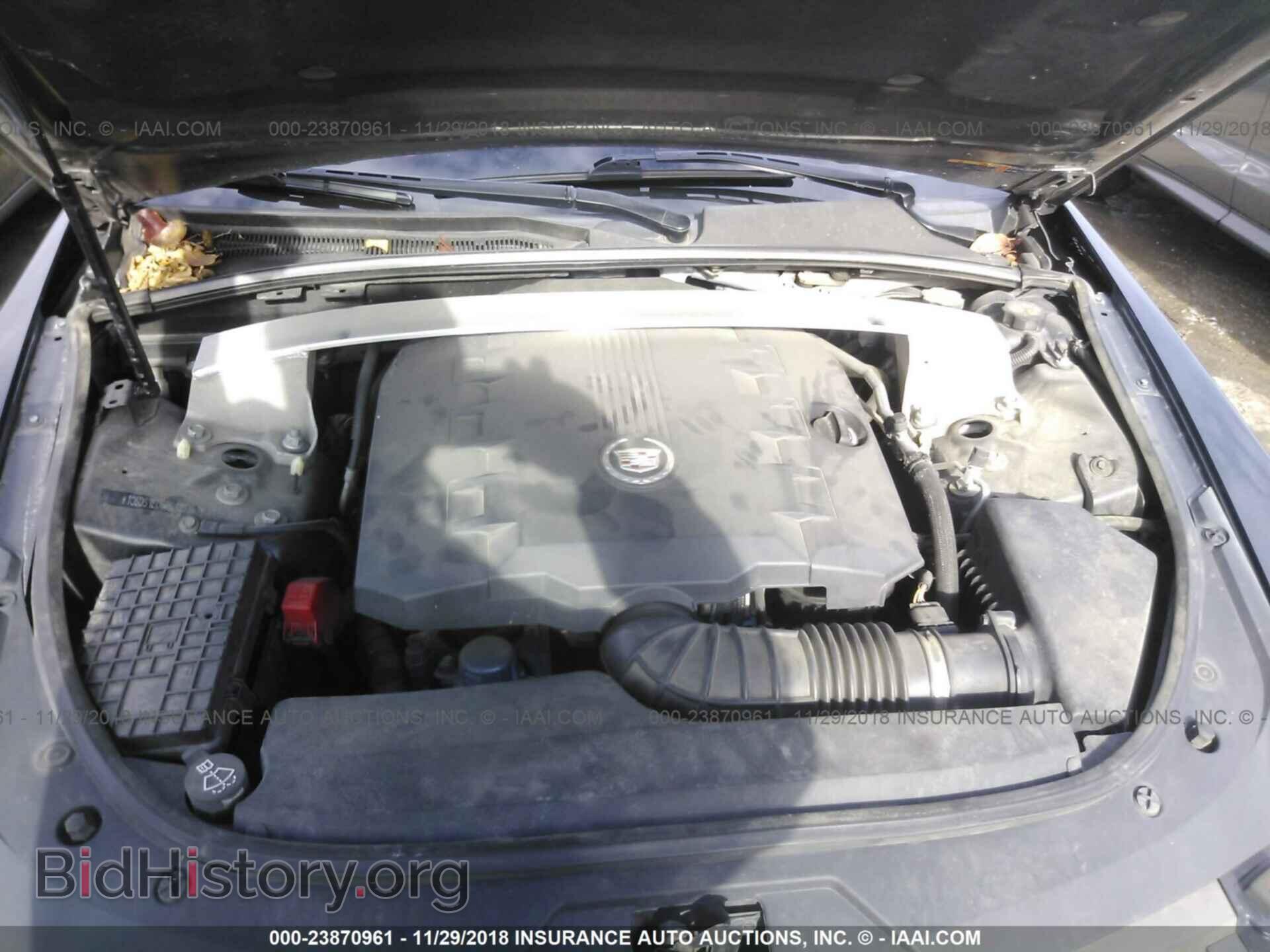 2011 CADILLAC CTS - VIN: 1G6DS1ED6B0123367 - Фото 10
