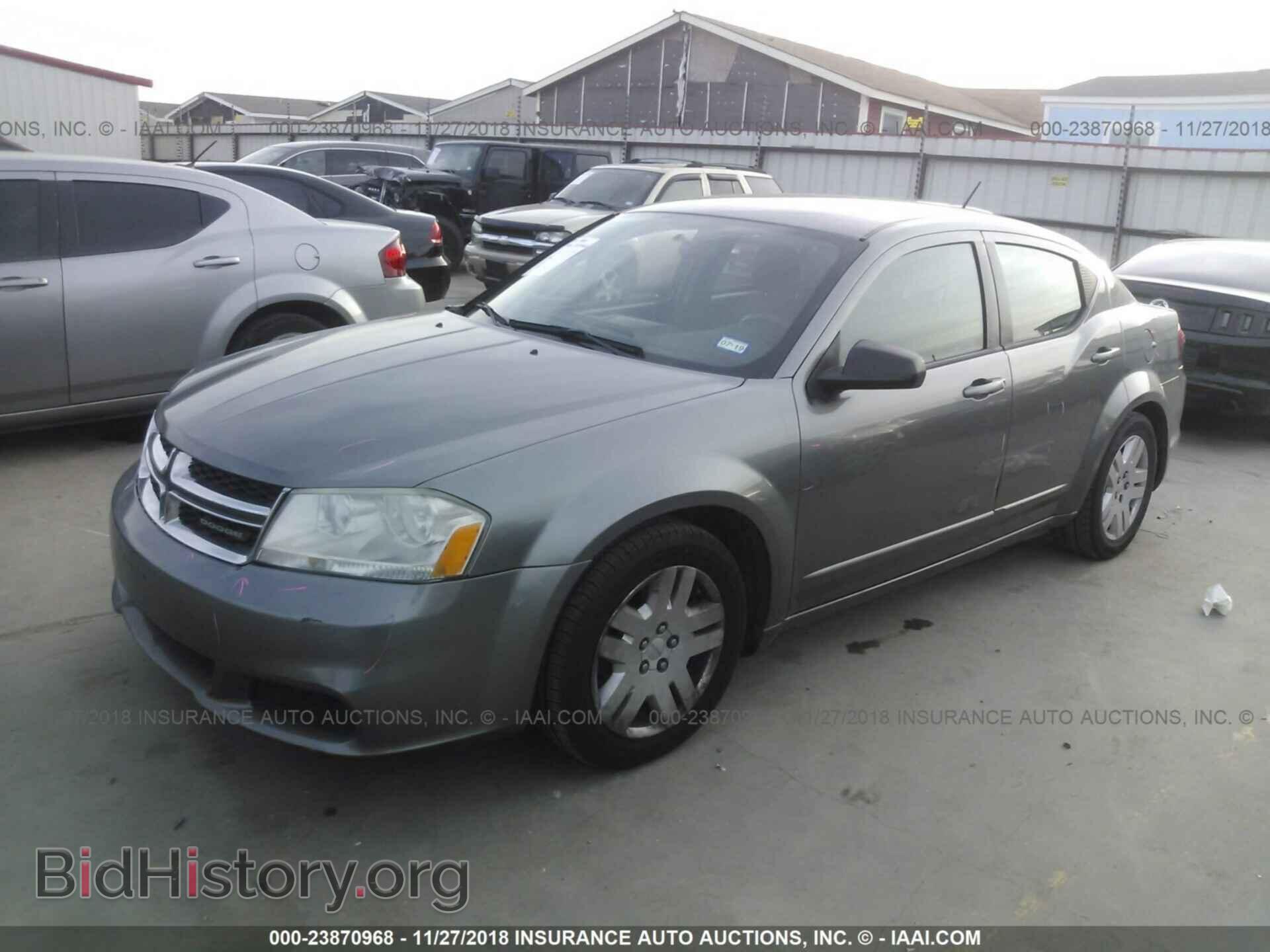 2012 DODGE AVENGER - VIN: 1C3CDZAB6CN274918 - Photo 2
