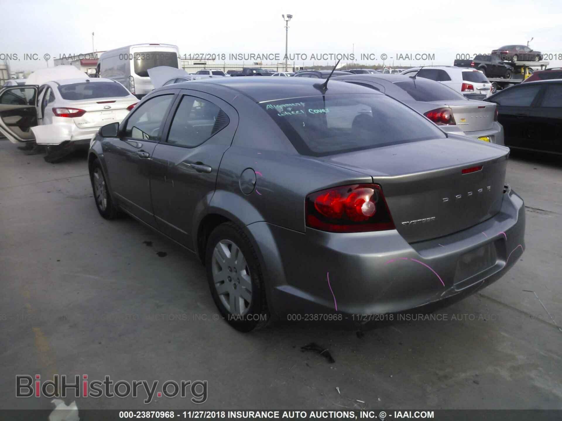 2012 DODGE AVENGER - VIN: 1C3CDZAB6CN274918 - Photo 3