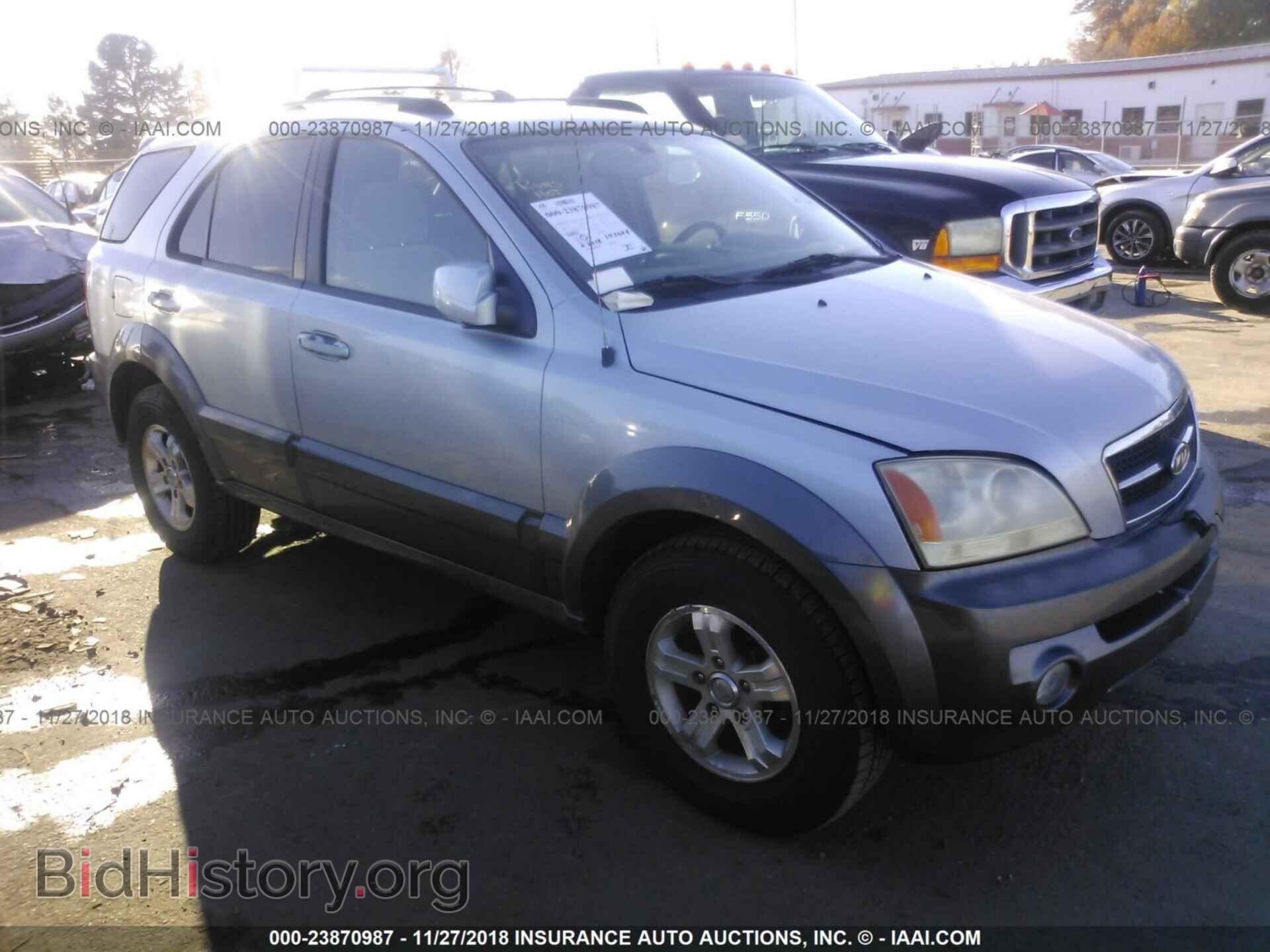 Photo KNDJD733265562162 - KIA SORENTO 2006
